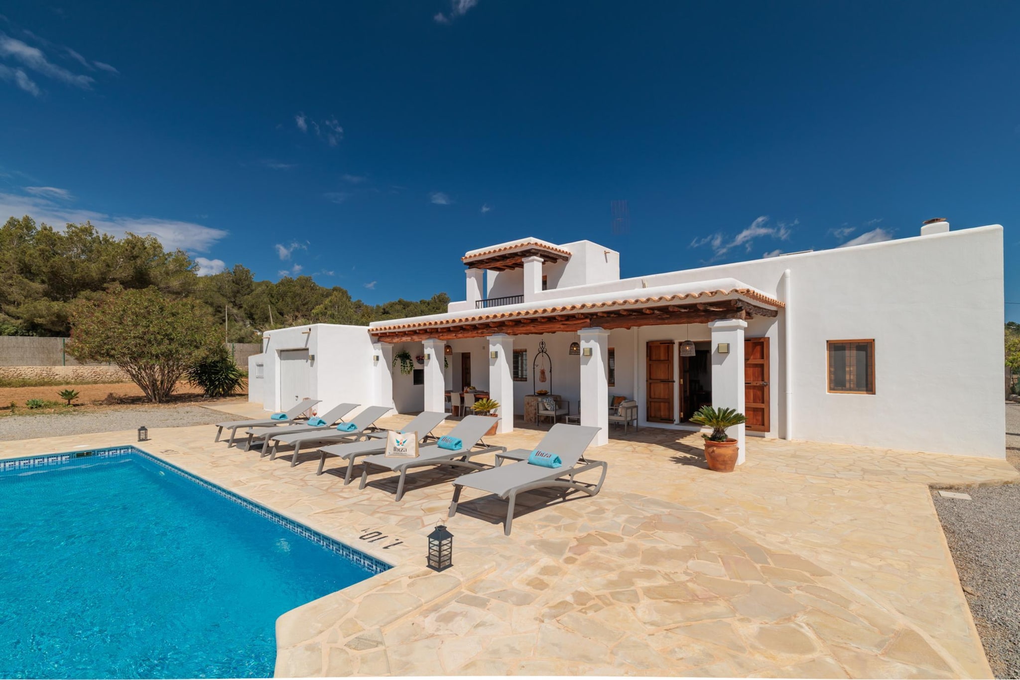 CASA CALA LLONGA - Zwembad