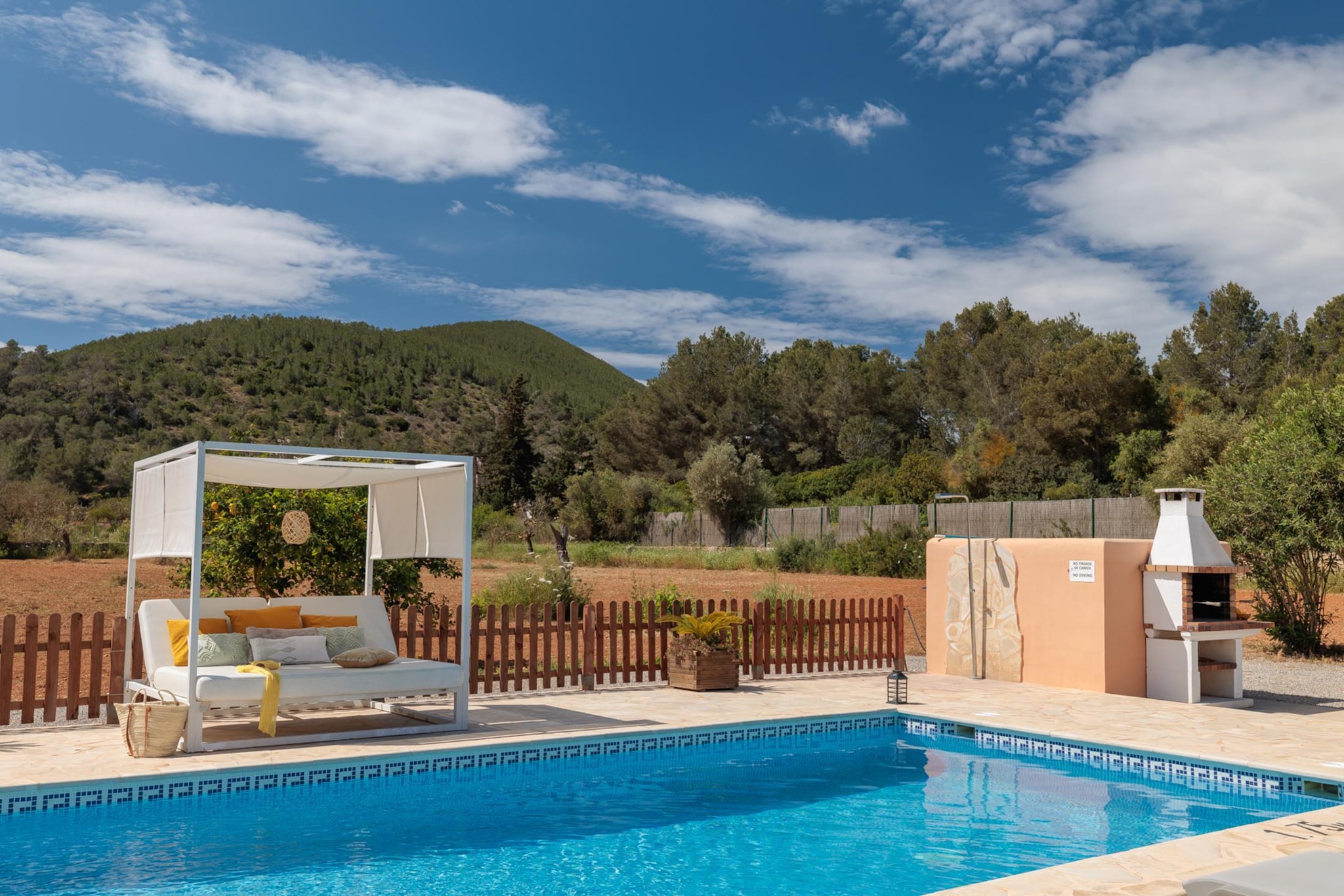 CASA CALA LLONGA - Zwembad