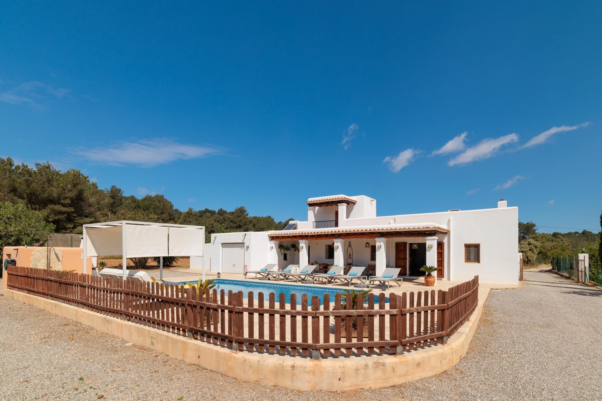 CASA CALA LLONGA - Buitenkant zomer