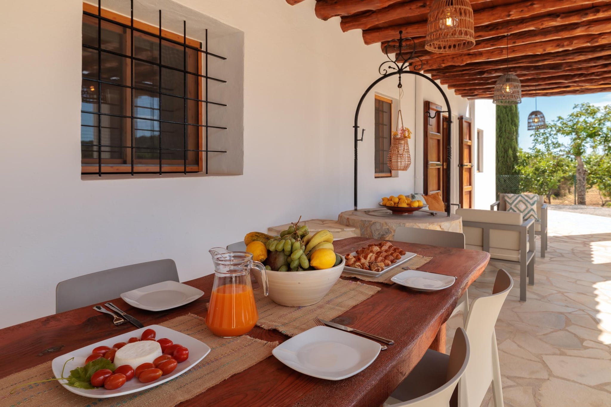 CASA CALA LLONGA - Terrasbalkon