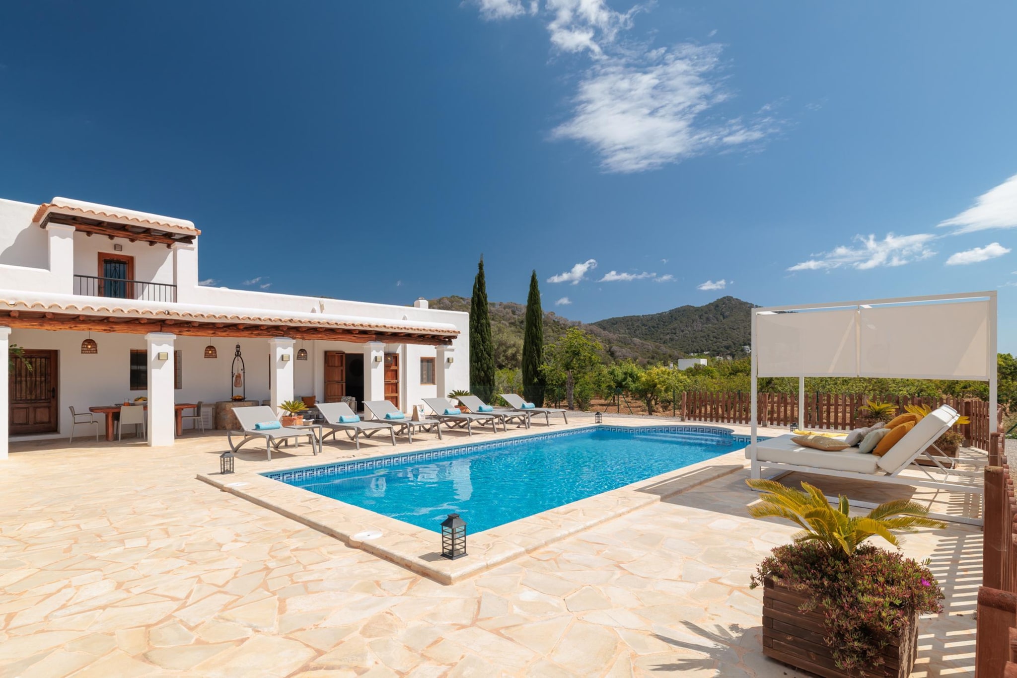 CASA CALA LLONGA - Zwembad