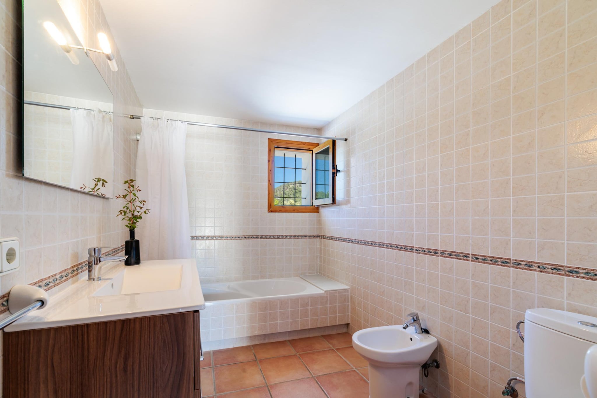CASA CALA LLONGA - Badkamer