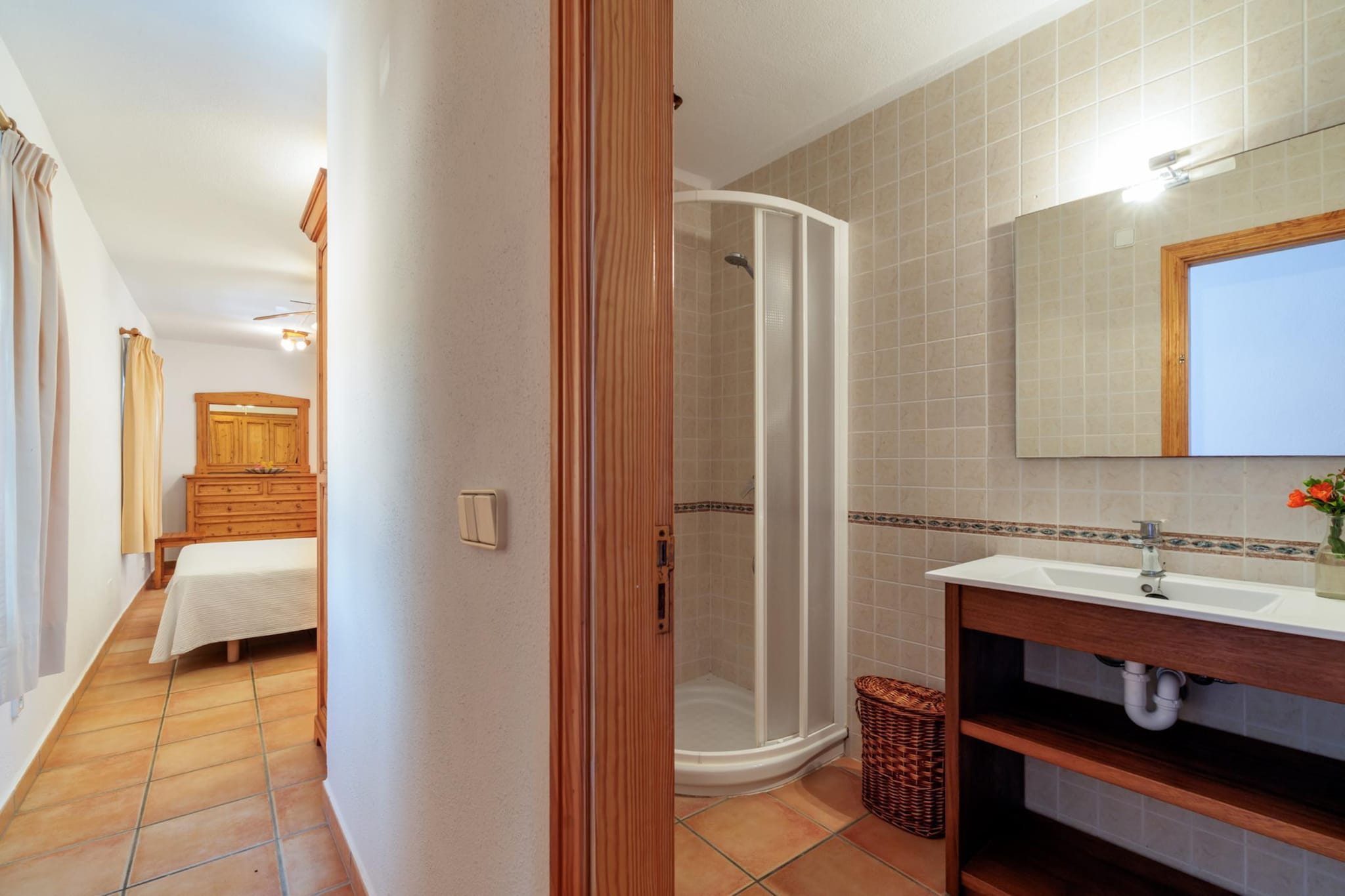CASA CALA LLONGA - Badkamer