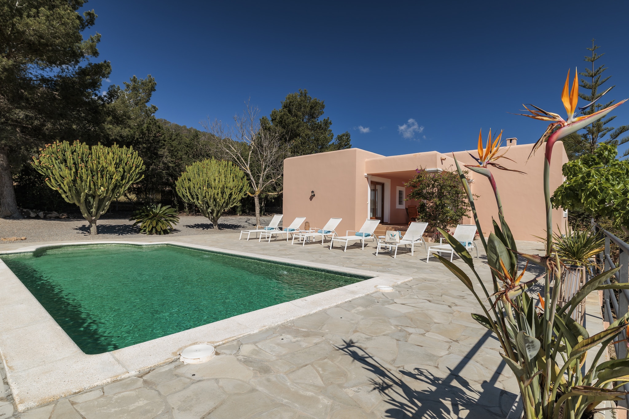 VILLA MIQUELA EN CALA BOIX - Zwembad