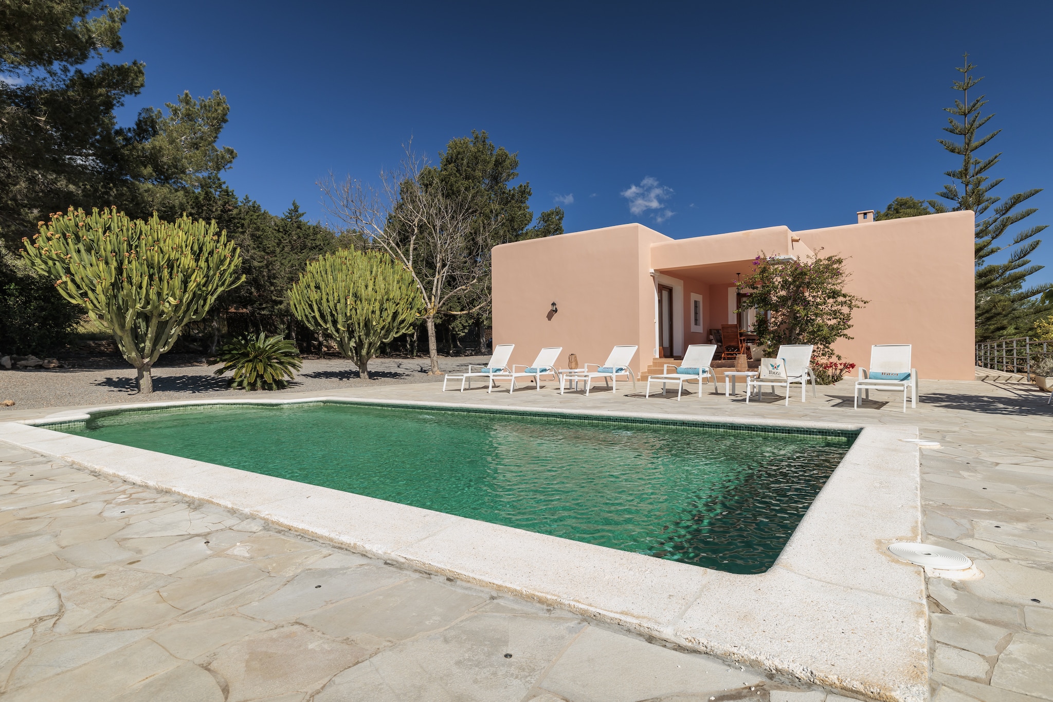VILLA MIQUELA EN CALA BOIX - Zwembad