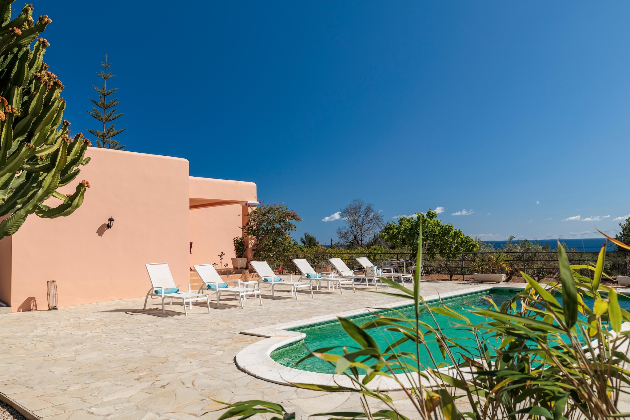 VILLA MIQUELA EN CALA BOIX - Zwembad