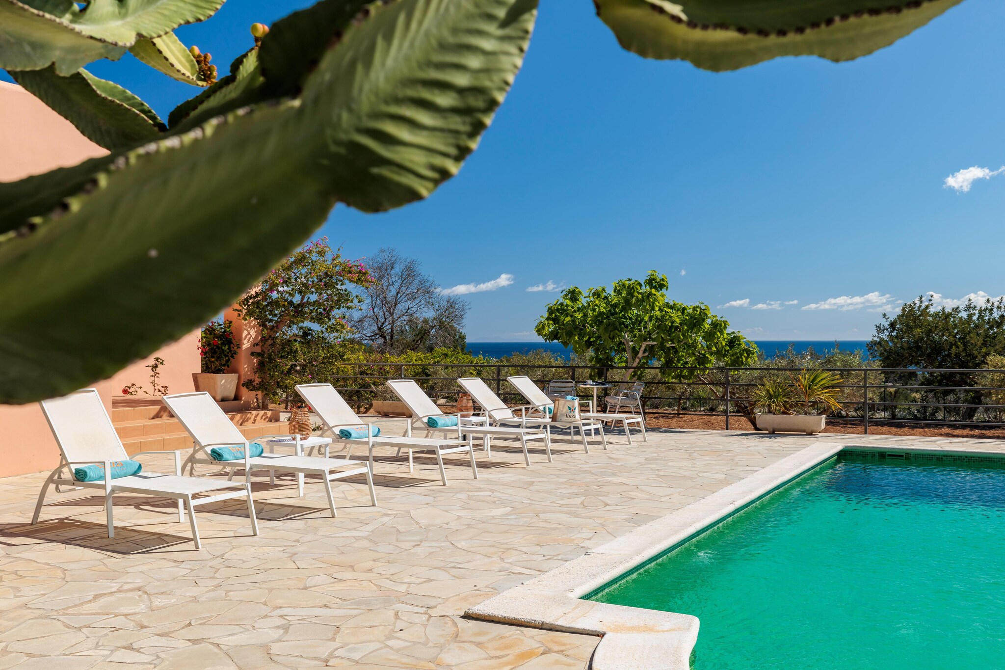 VILLA MIQUELA EN CALA BOIX - Zwembad