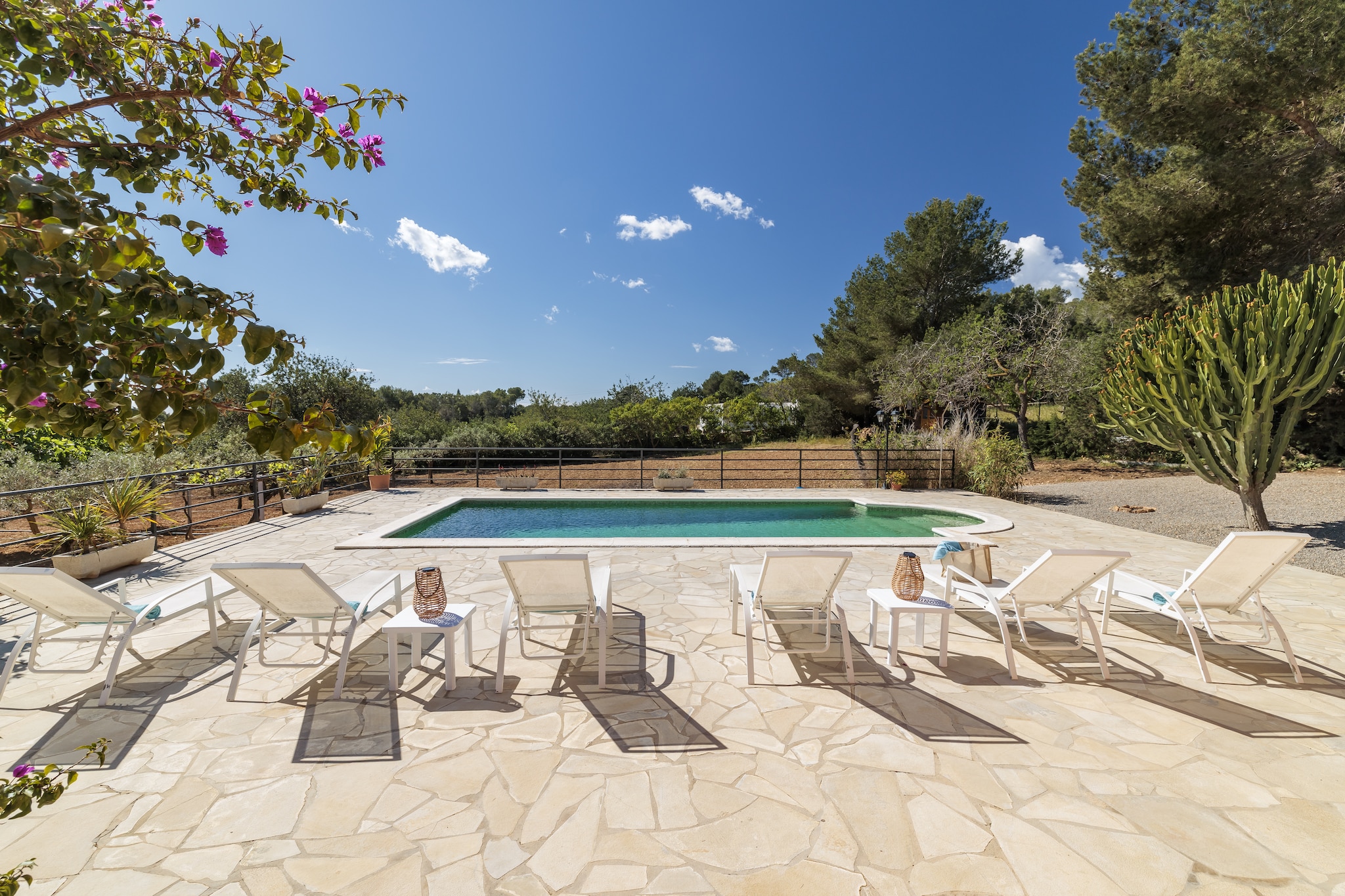 VILLA MIQUELA EN CALA BOIX - Zwembad