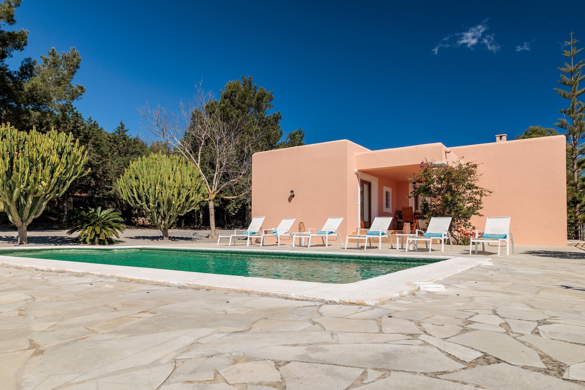 VILLA MIQUELA EN CALA BOIX - Zwembad