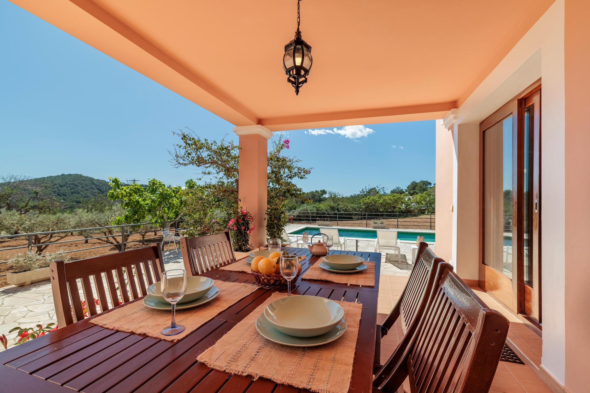 VILLA MIQUELA EN CALA BOIX - Faciliteiten