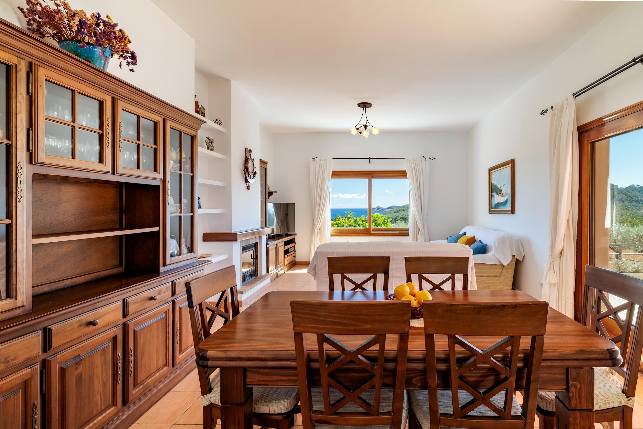 VILLA MIQUELA EN CALA BOIX - Eetkamer