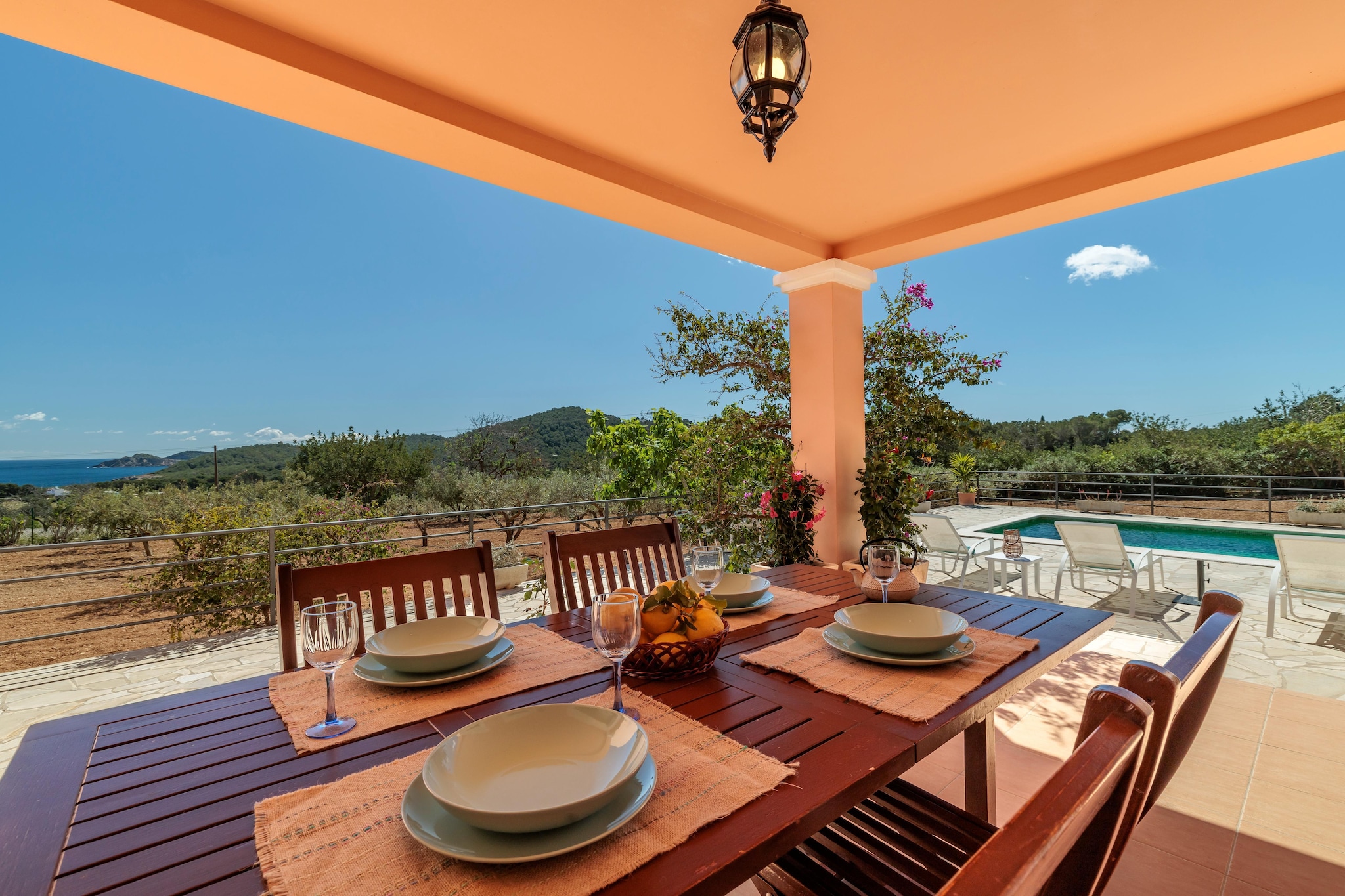 VILLA MIQUELA EN CALA BOIX - Faciliteiten