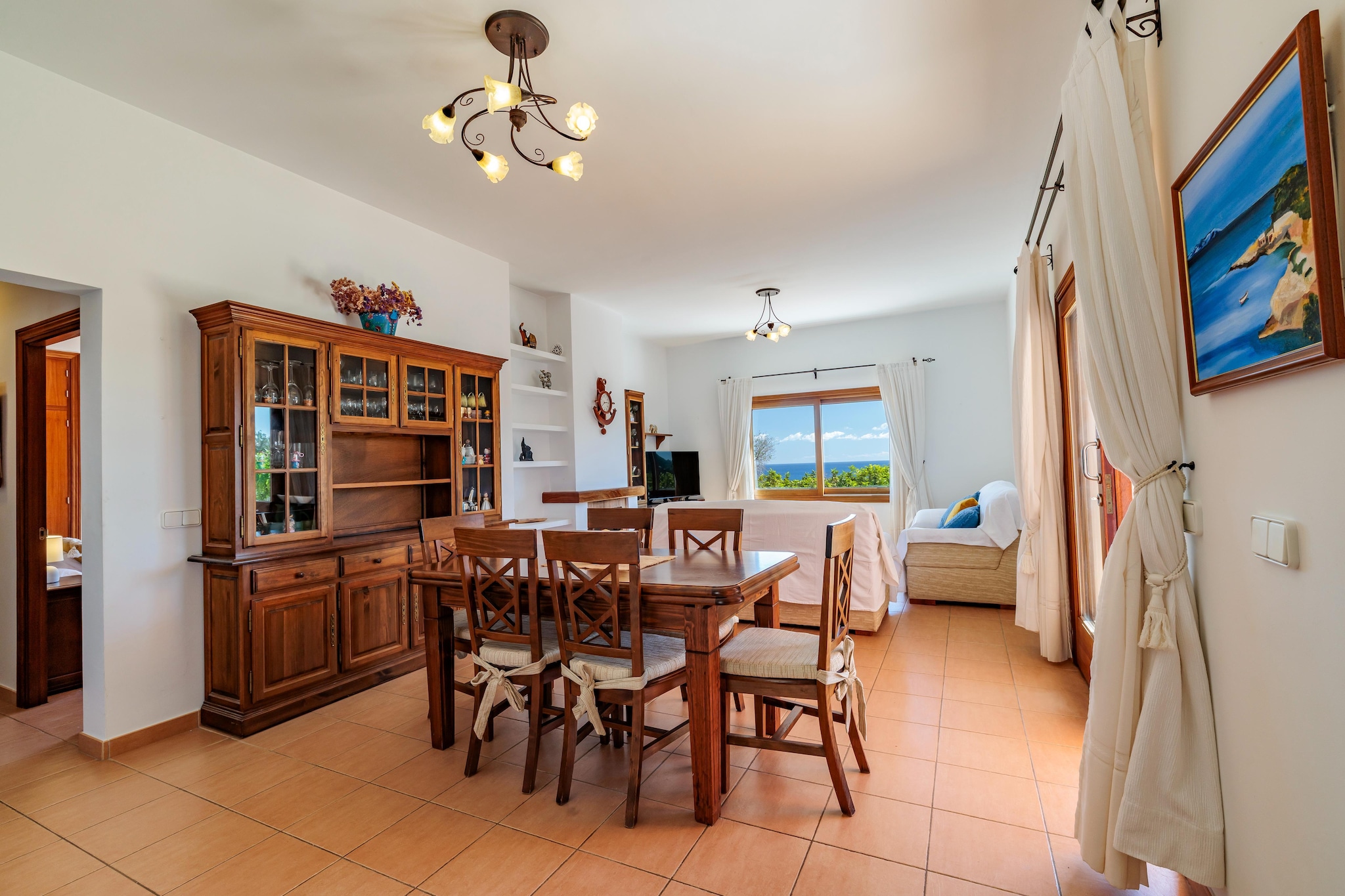 VILLA MIQUELA EN CALA BOIX - Eetkamer