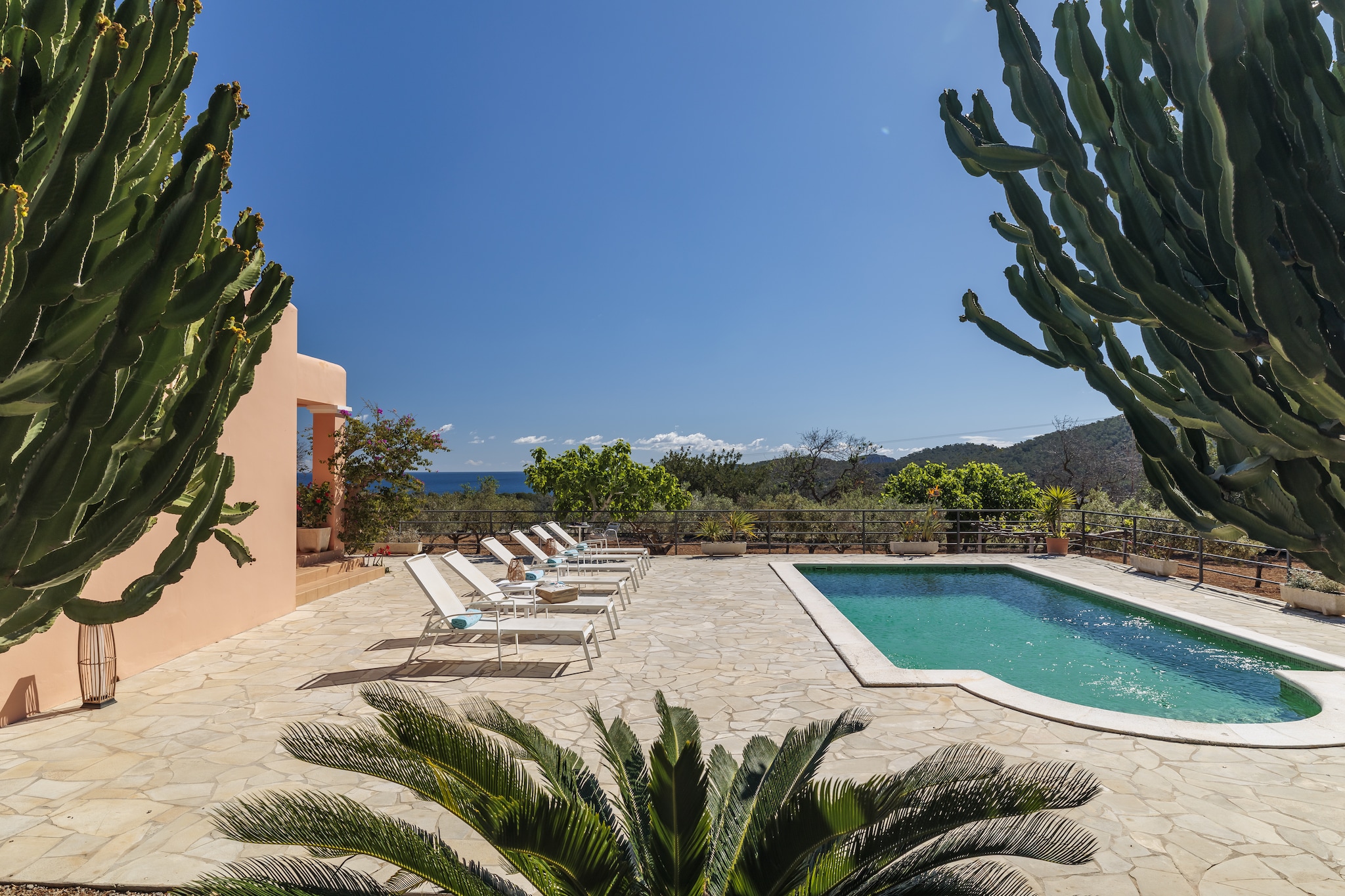 VILLA MIQUELA EN CALA BOIX - Zwembad
