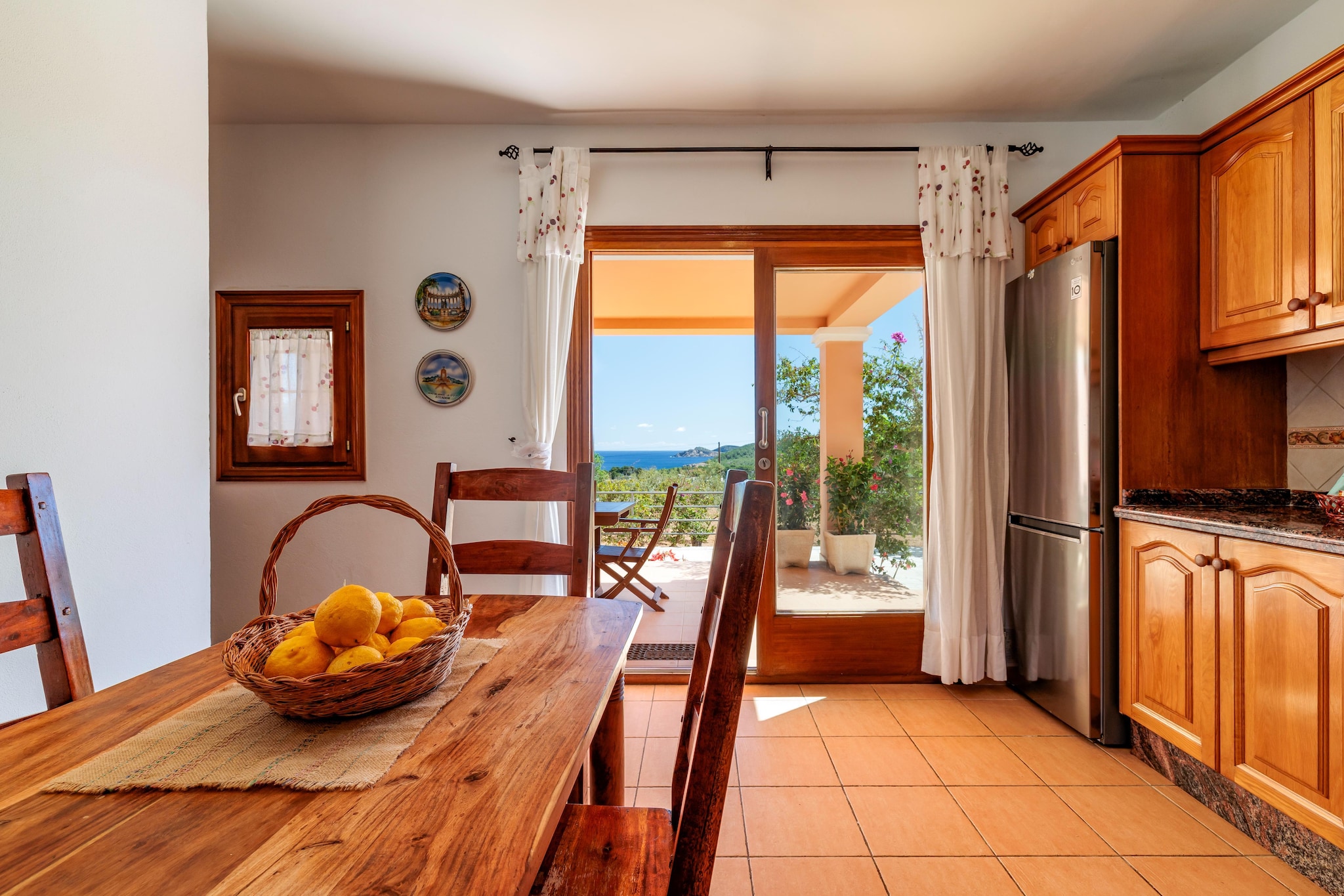 VILLA MIQUELA EN CALA BOIX - Keuken