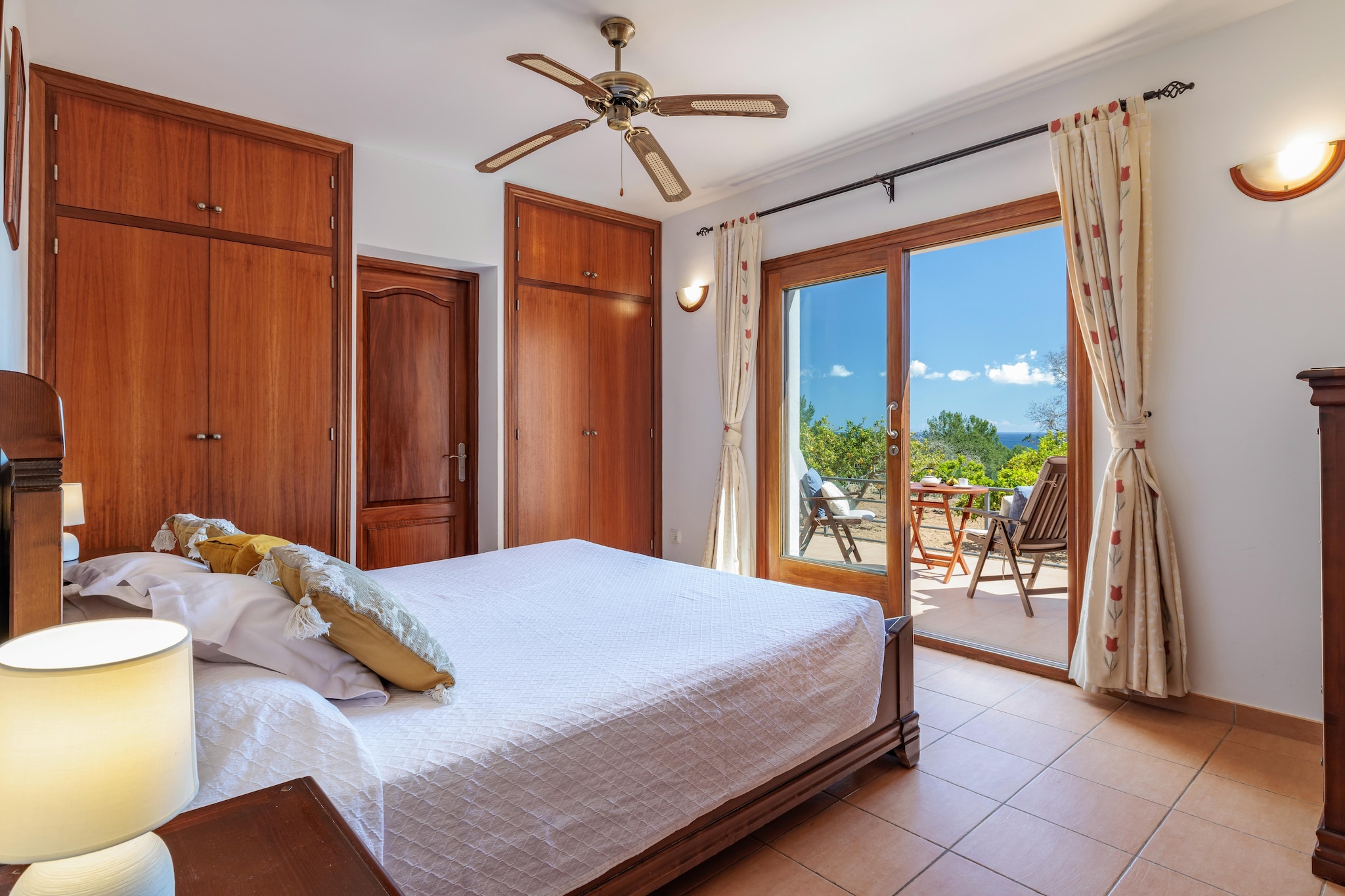 VILLA MIQUELA EN CALA BOIX - Slaapkamer