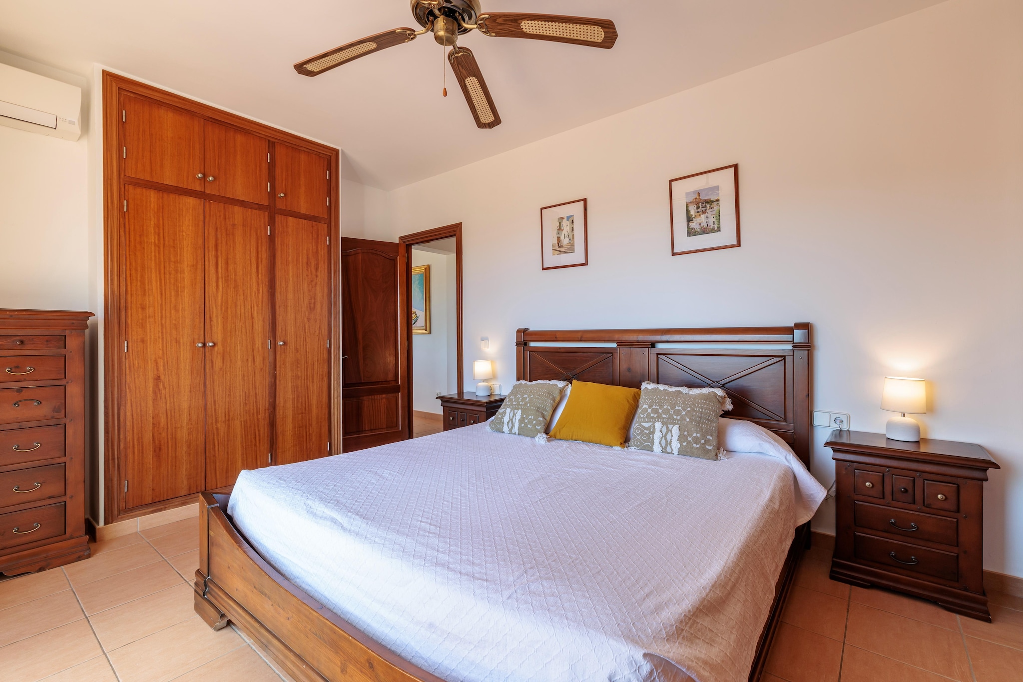 VILLA MIQUELA EN CALA BOIX - Slaapkamer