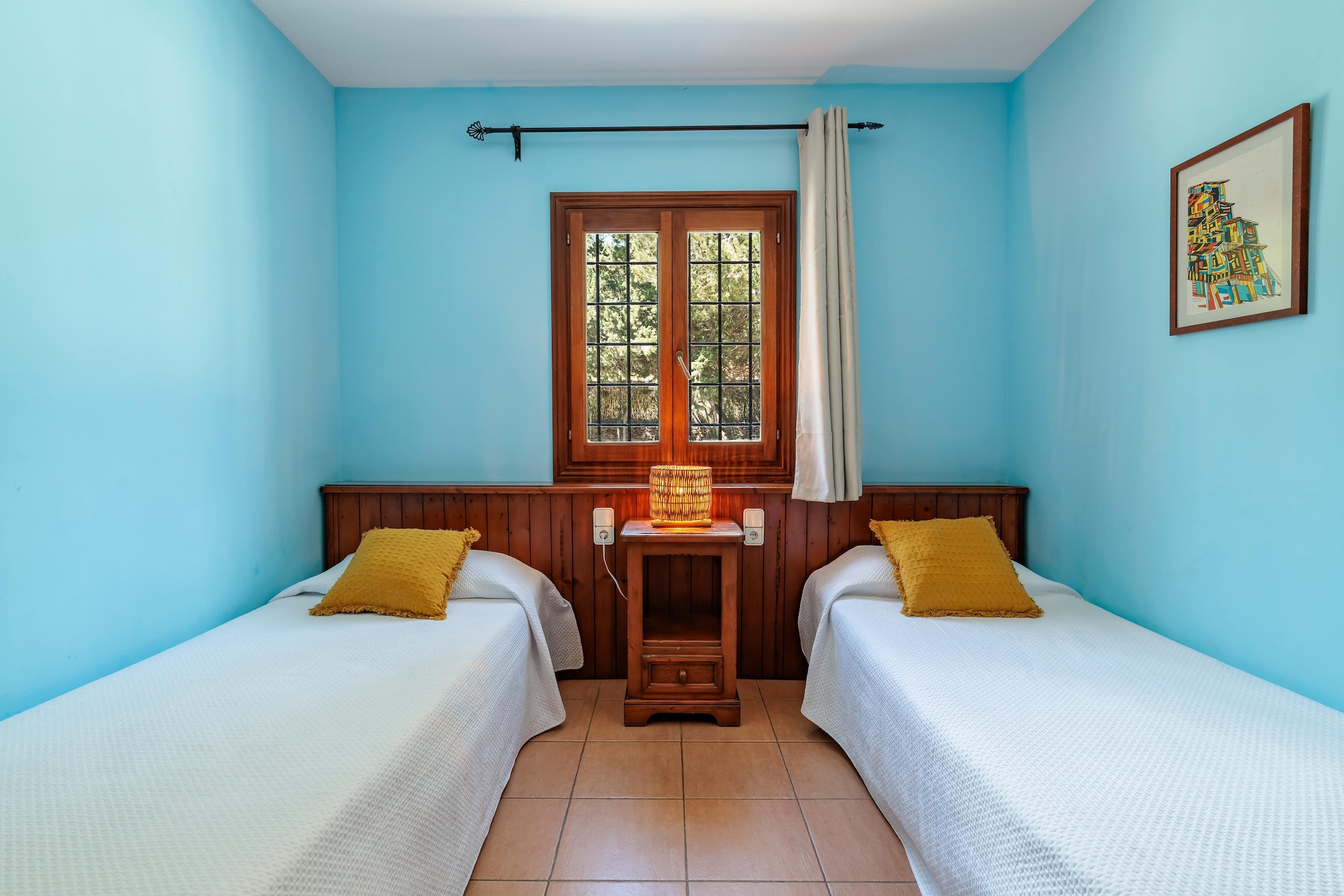 VILLA MIQUELA EN CALA BOIX - Slaapkamer