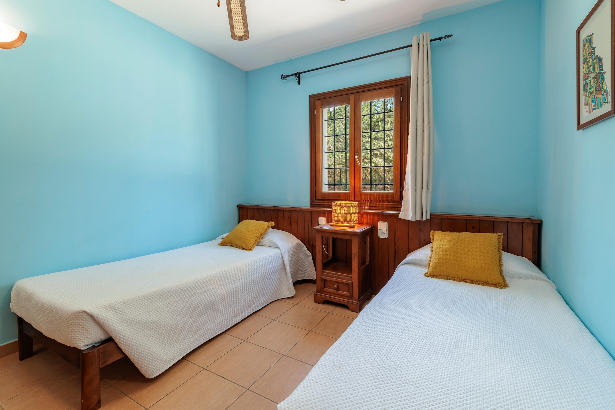 VILLA MIQUELA EN CALA BOIX - Slaapkamer