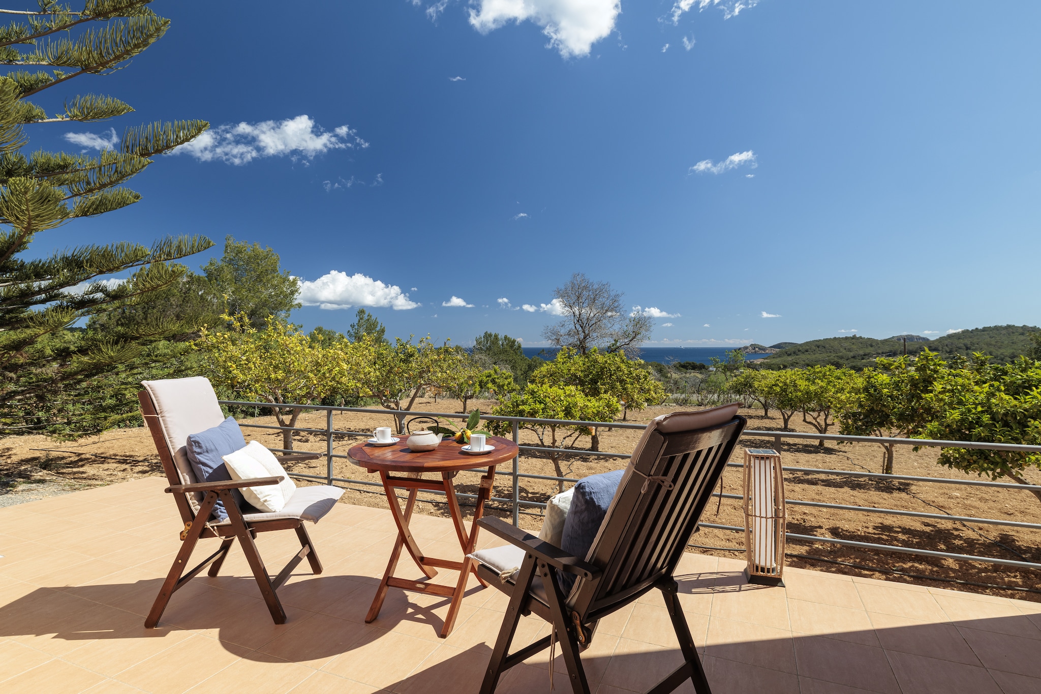 VILLA MIQUELA EN CALA BOIX - Terrasbalkon