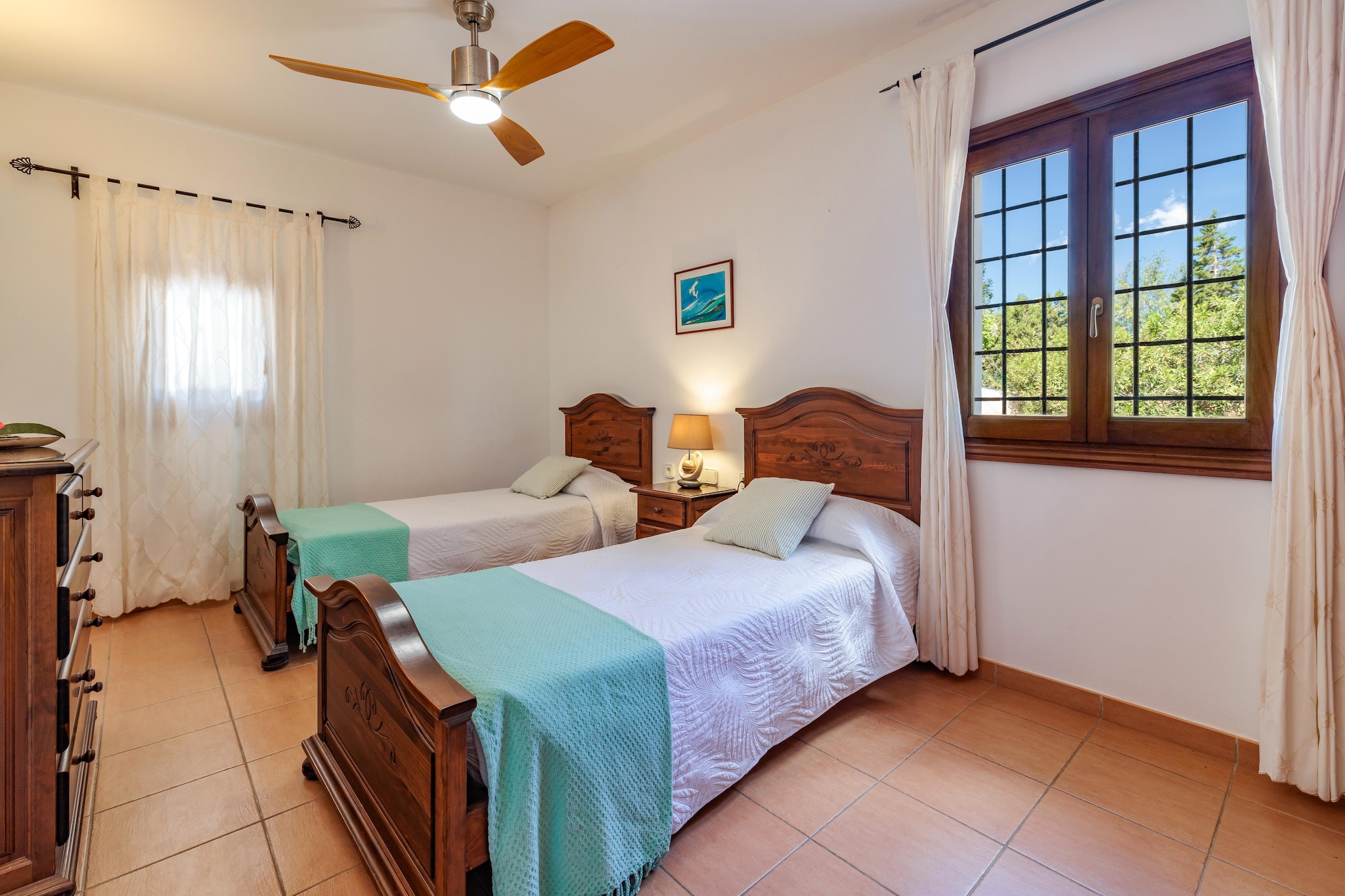 VILLA MIQUELA EN CALA BOIX - Slaapkamer