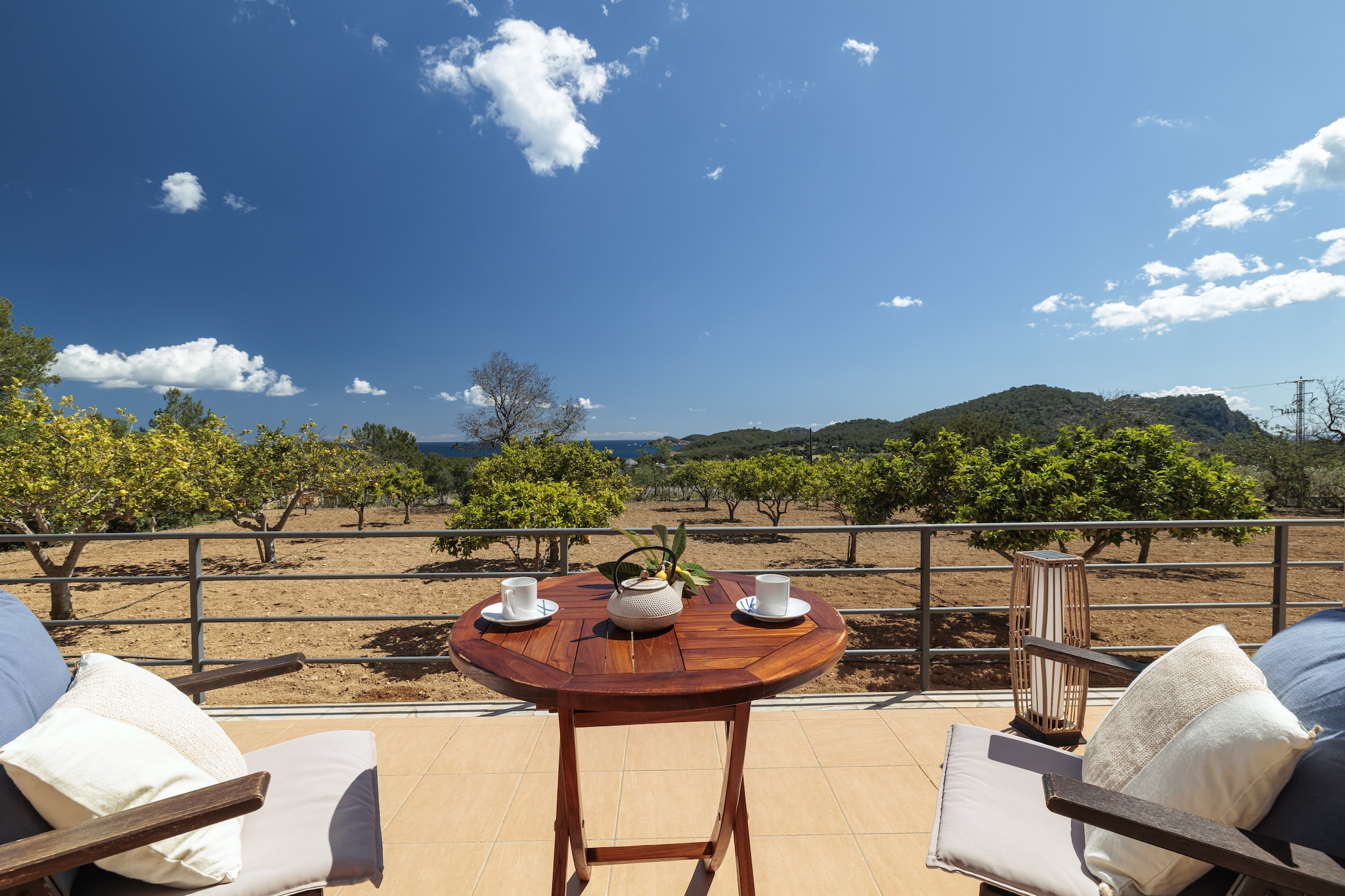 VILLA MIQUELA EN CALA BOIX - Terrasbalkon
