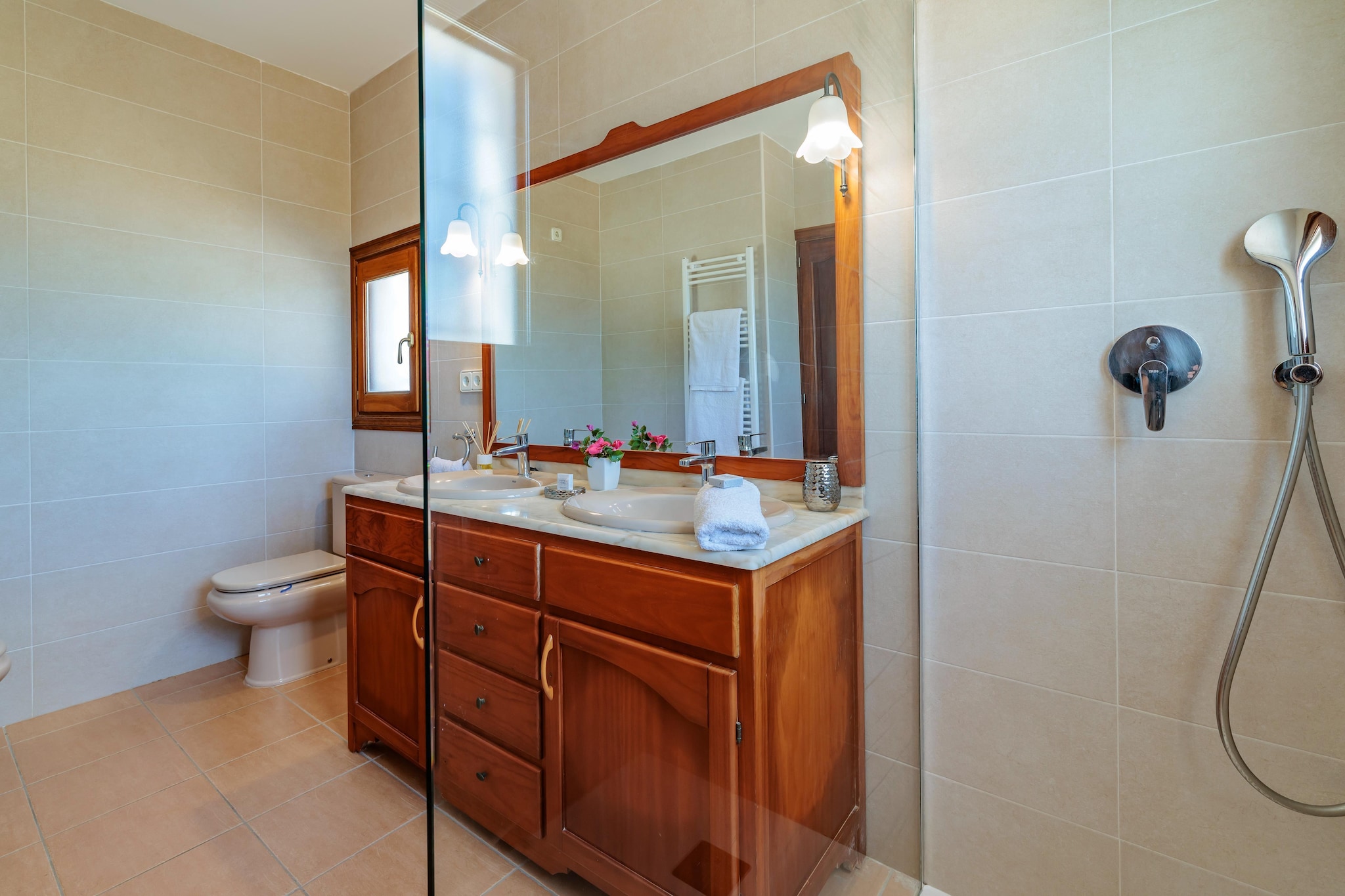 VILLA MIQUELA EN CALA BOIX - Badkamer