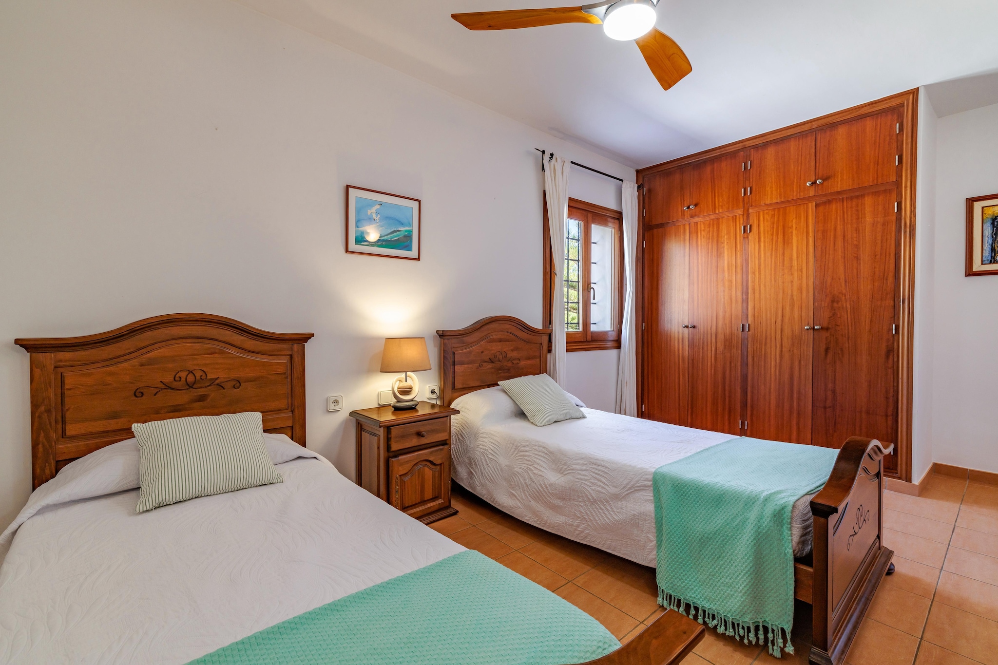 VILLA MIQUELA EN CALA BOIX - Slaapkamer