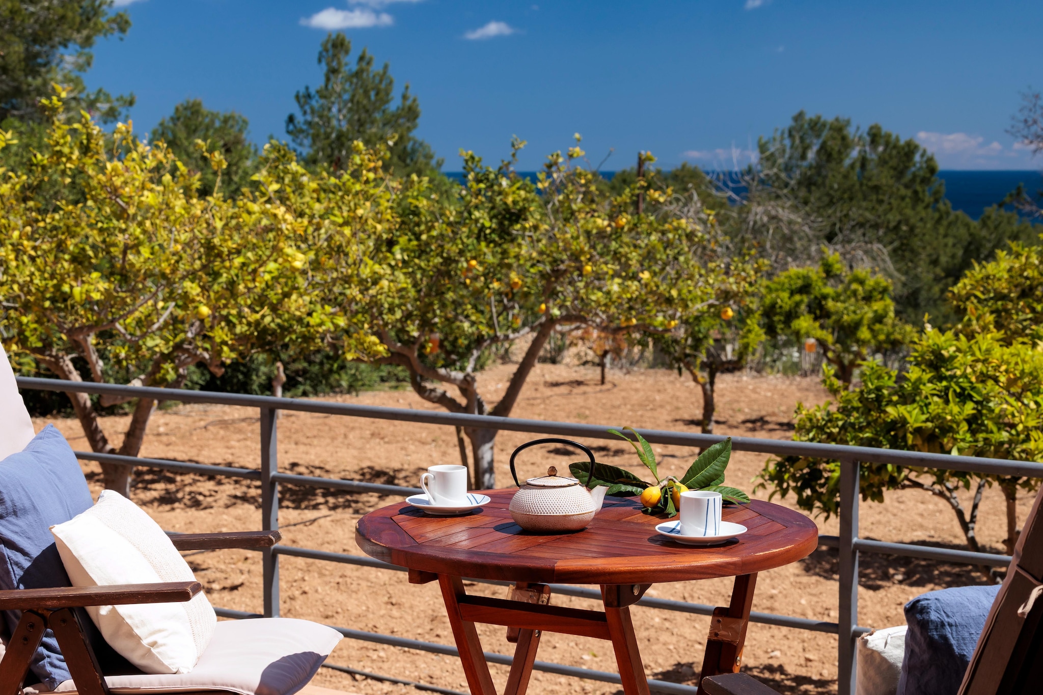 VILLA MIQUELA EN CALA BOIX - Terrasbalkon