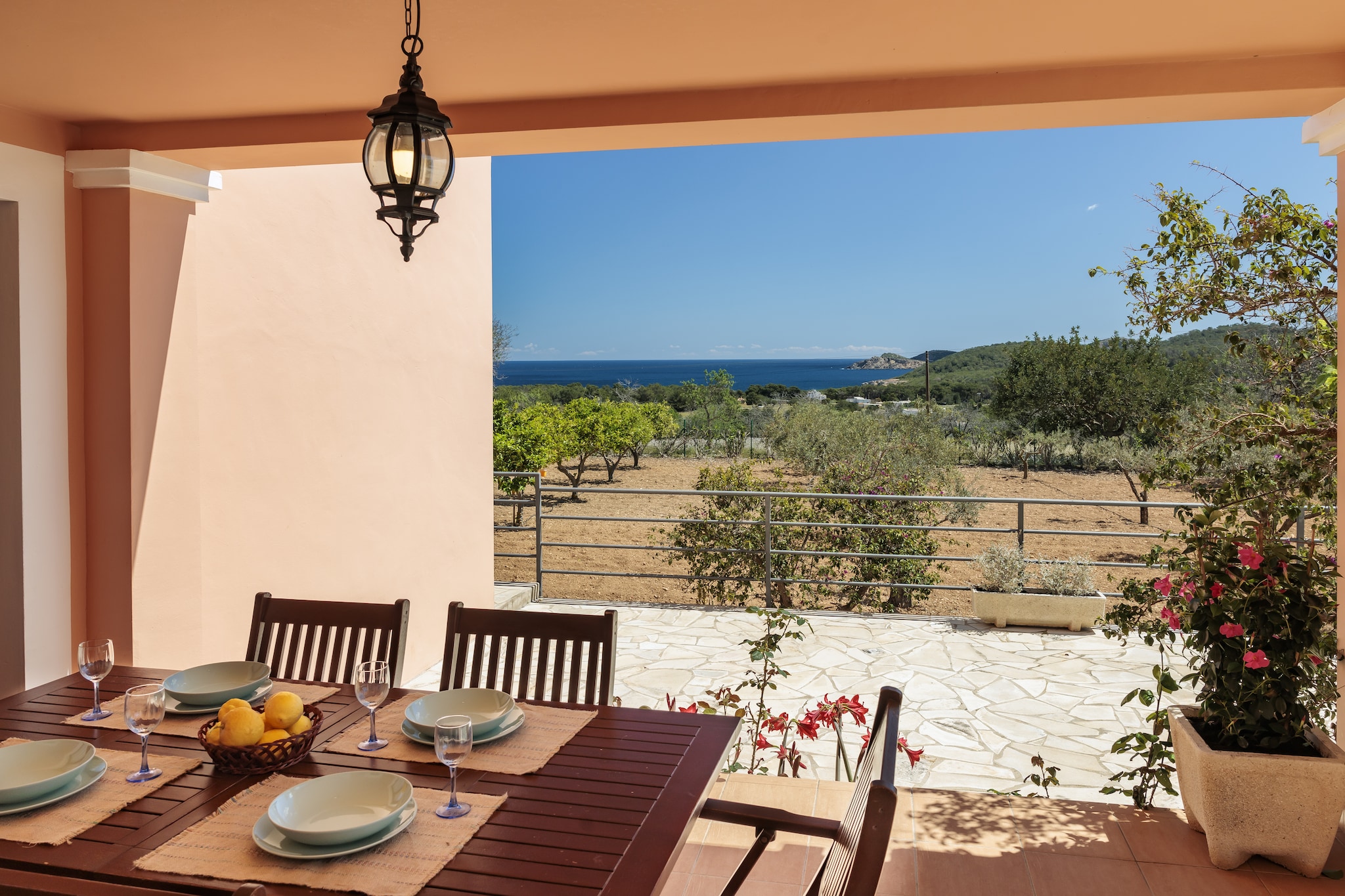 VILLA MIQUELA EN CALA BOIX - Faciliteiten