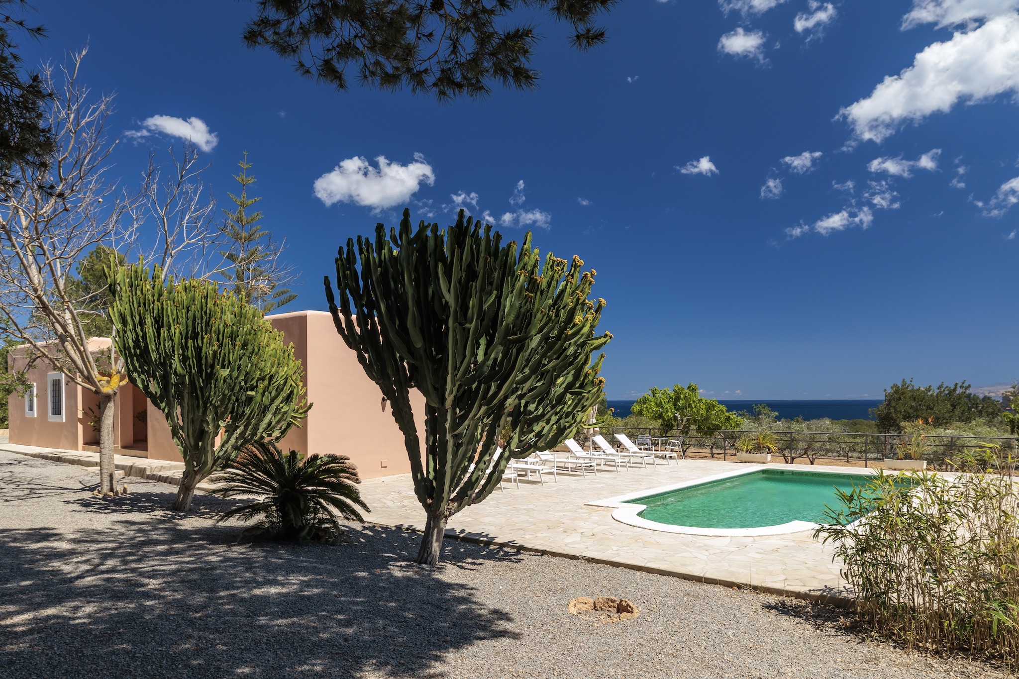 VILLA MIQUELA EN CALA BOIX - Zwembad