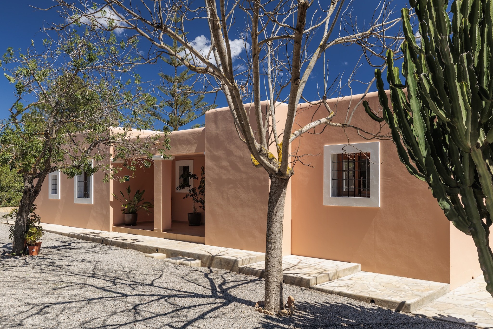 VILLA MIQUELA EN CALA BOIX - Buitenkant zomer
