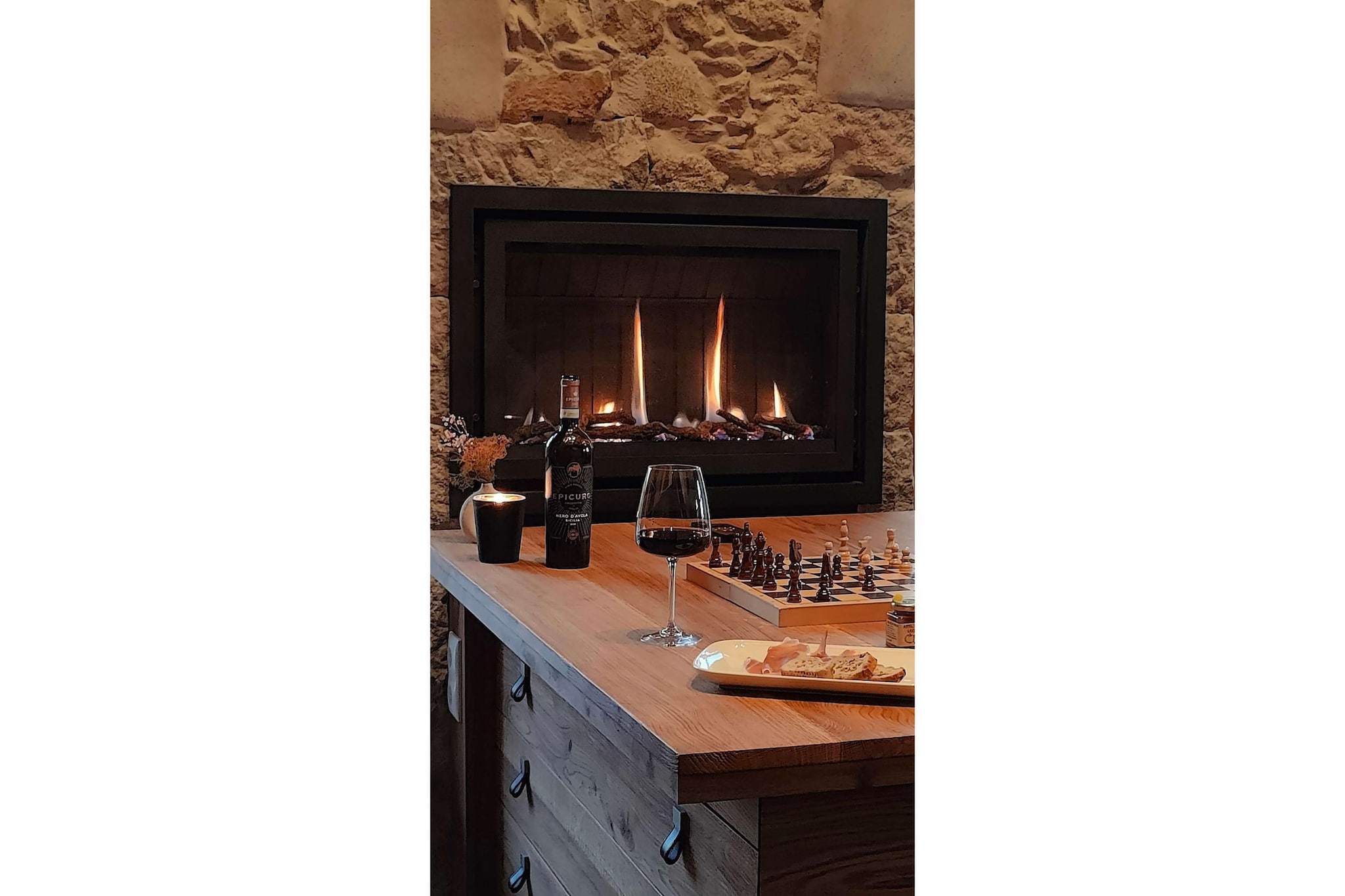 Exklusives Apartment mit Privatsauna und 2 Kaminen - Best Price!