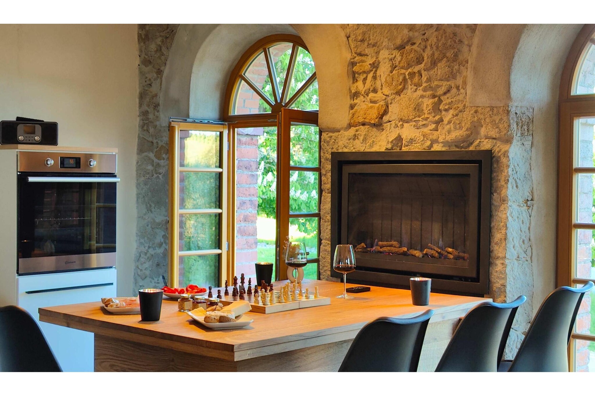 Exklusives Apartment mit Privatsauna und 2 Kaminen - Best Price!