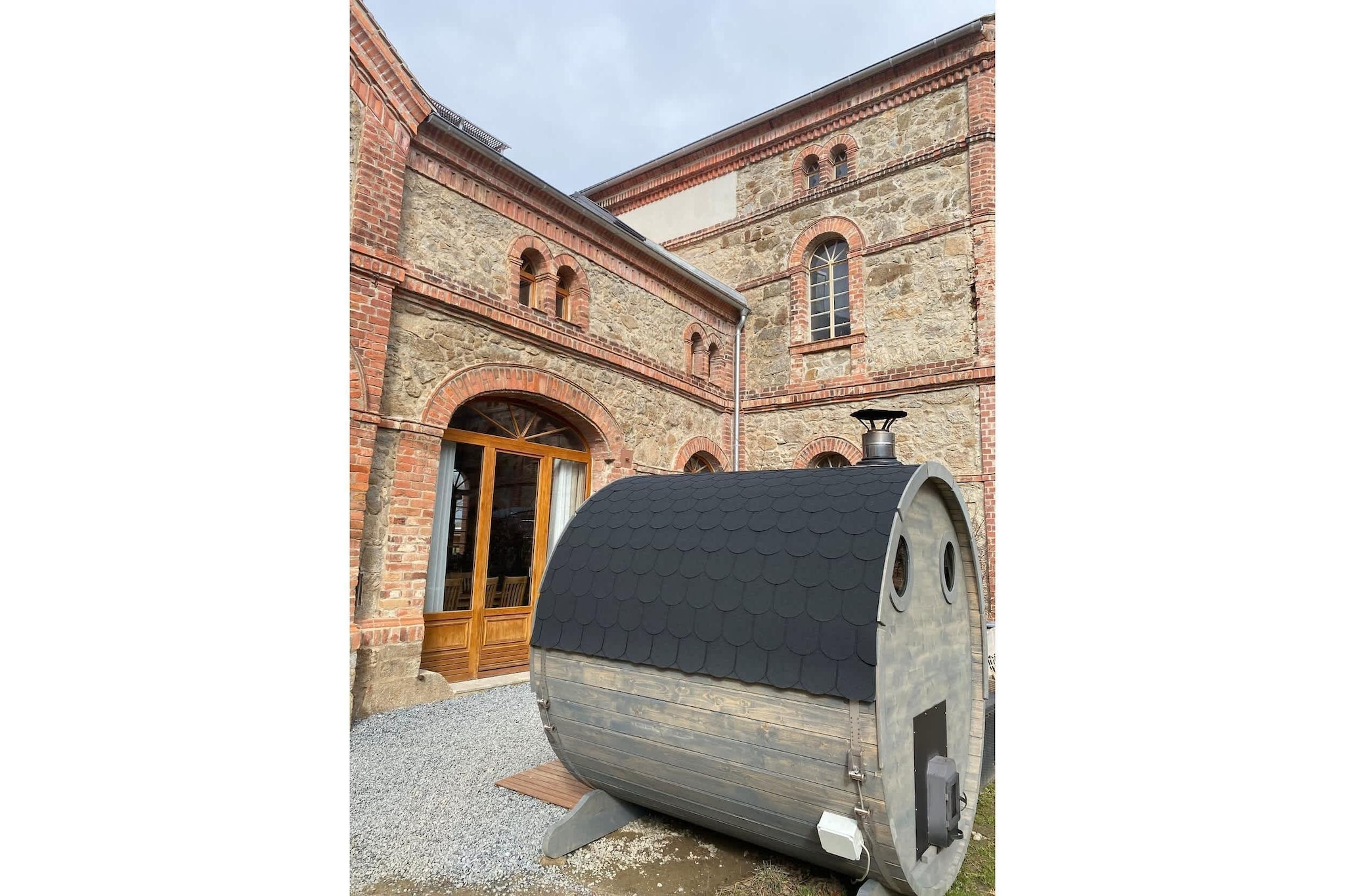 Ferienwohnung mit Kamin & Sauna im historischen Gewölbe - Best Price!