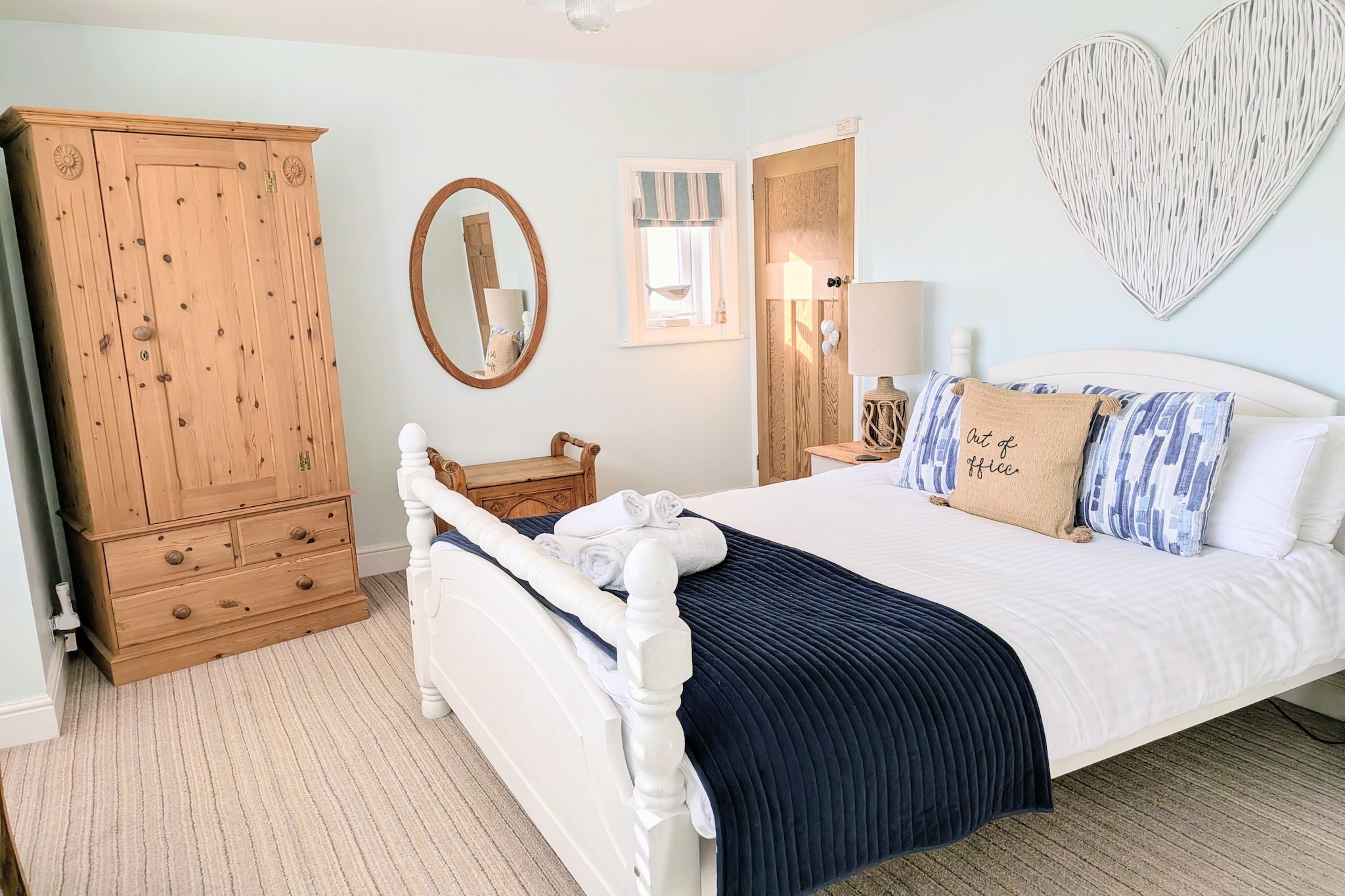 Tenby Cottage - Slaapkamer