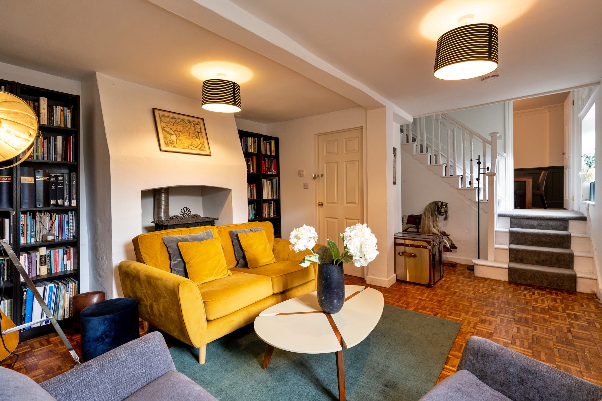 The Mount - Woonkamer
