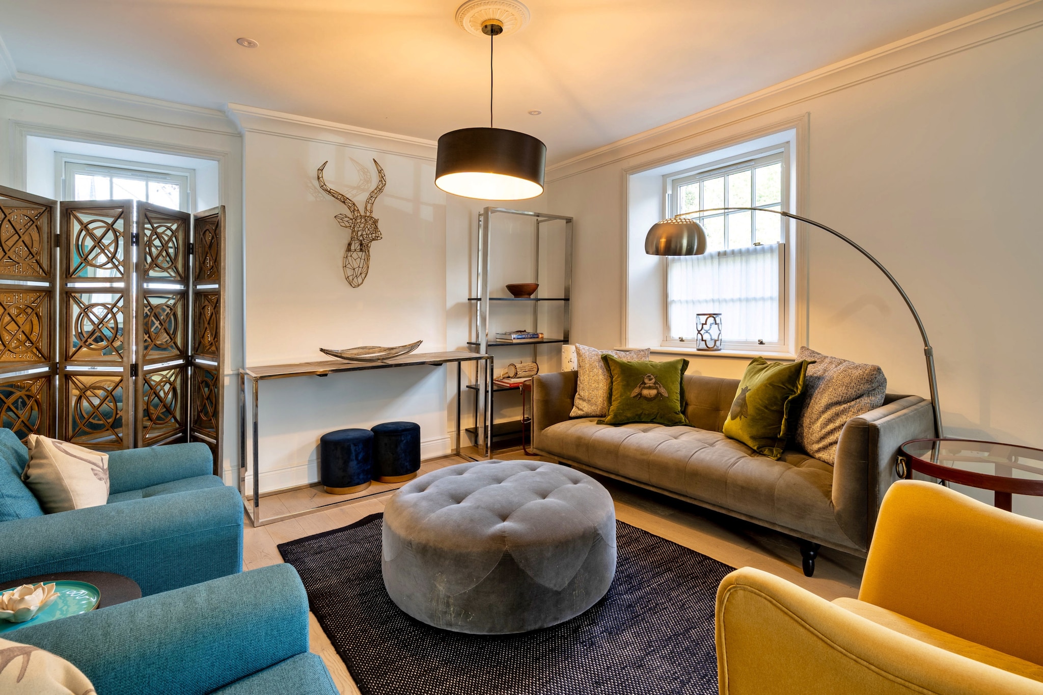 The Mount - Woonkamer