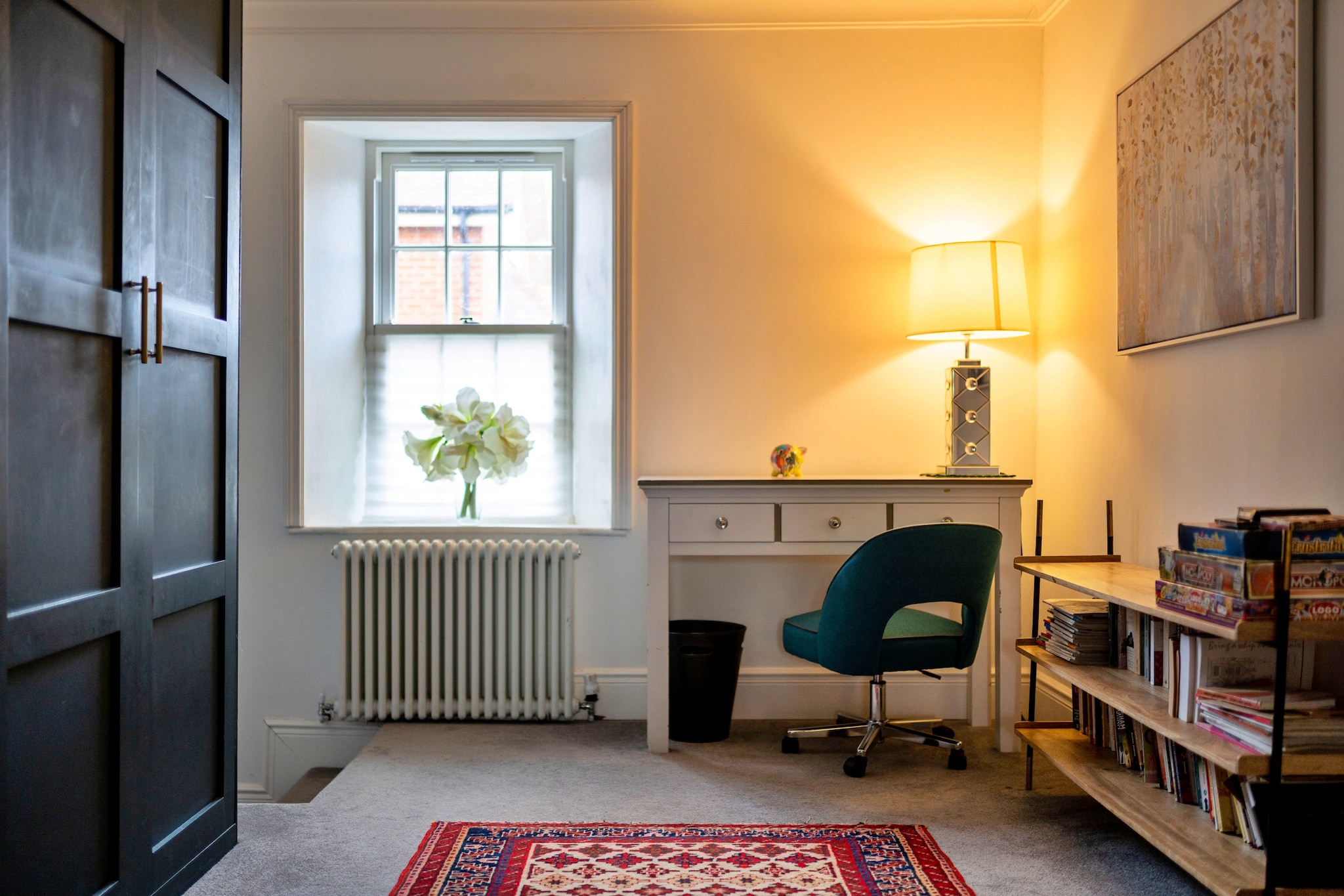 The Mount - Woonkamer