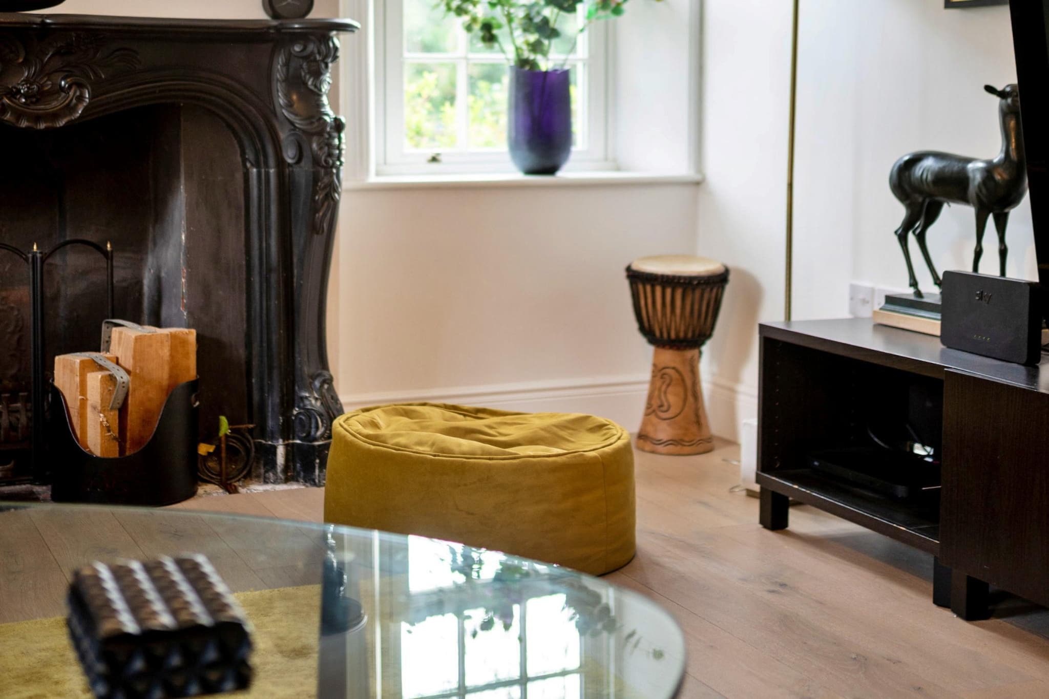 The Mount - Woonkamer