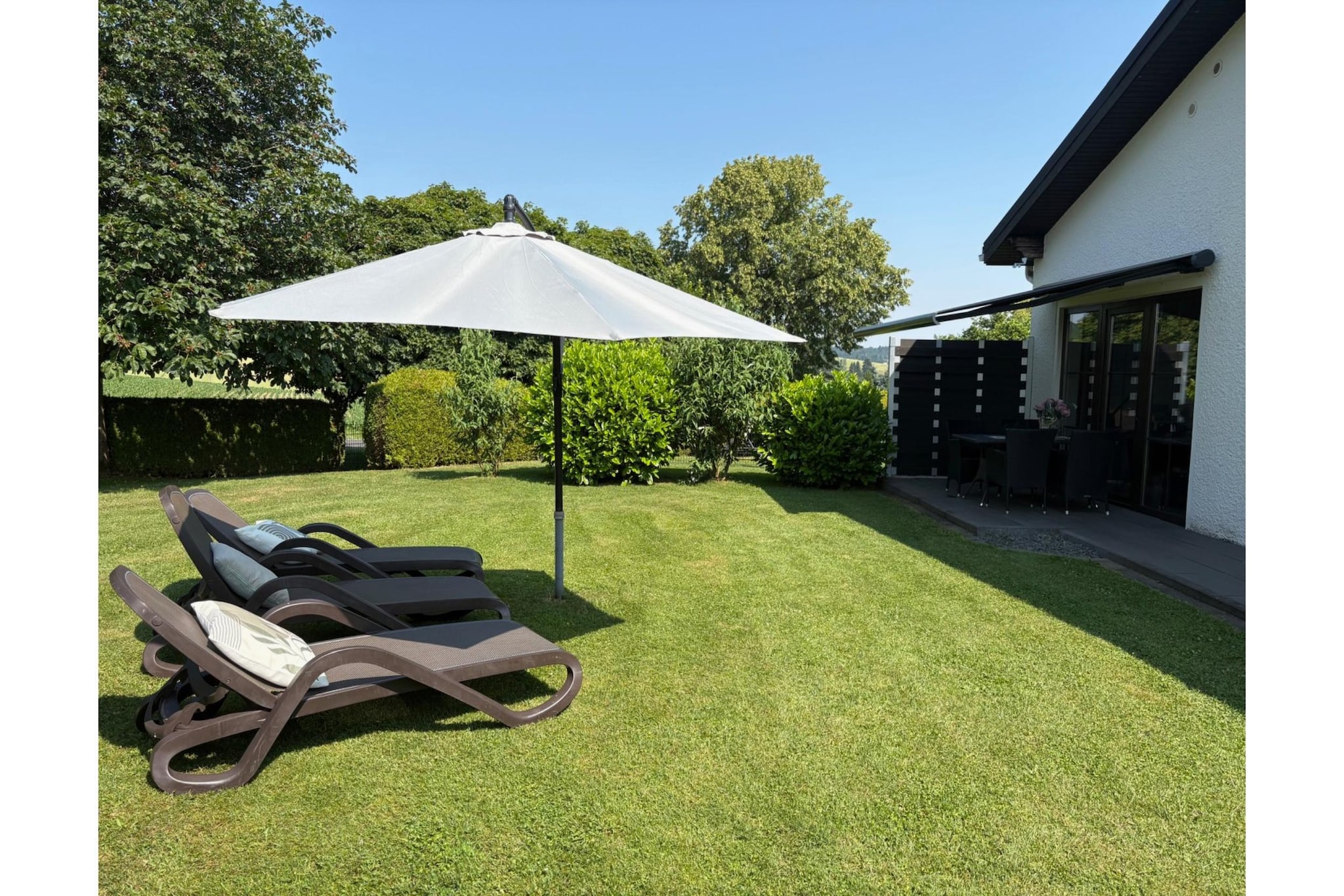 Wohlfühl Ferienhaus Henn Eifelliebe - Tuinen zomer