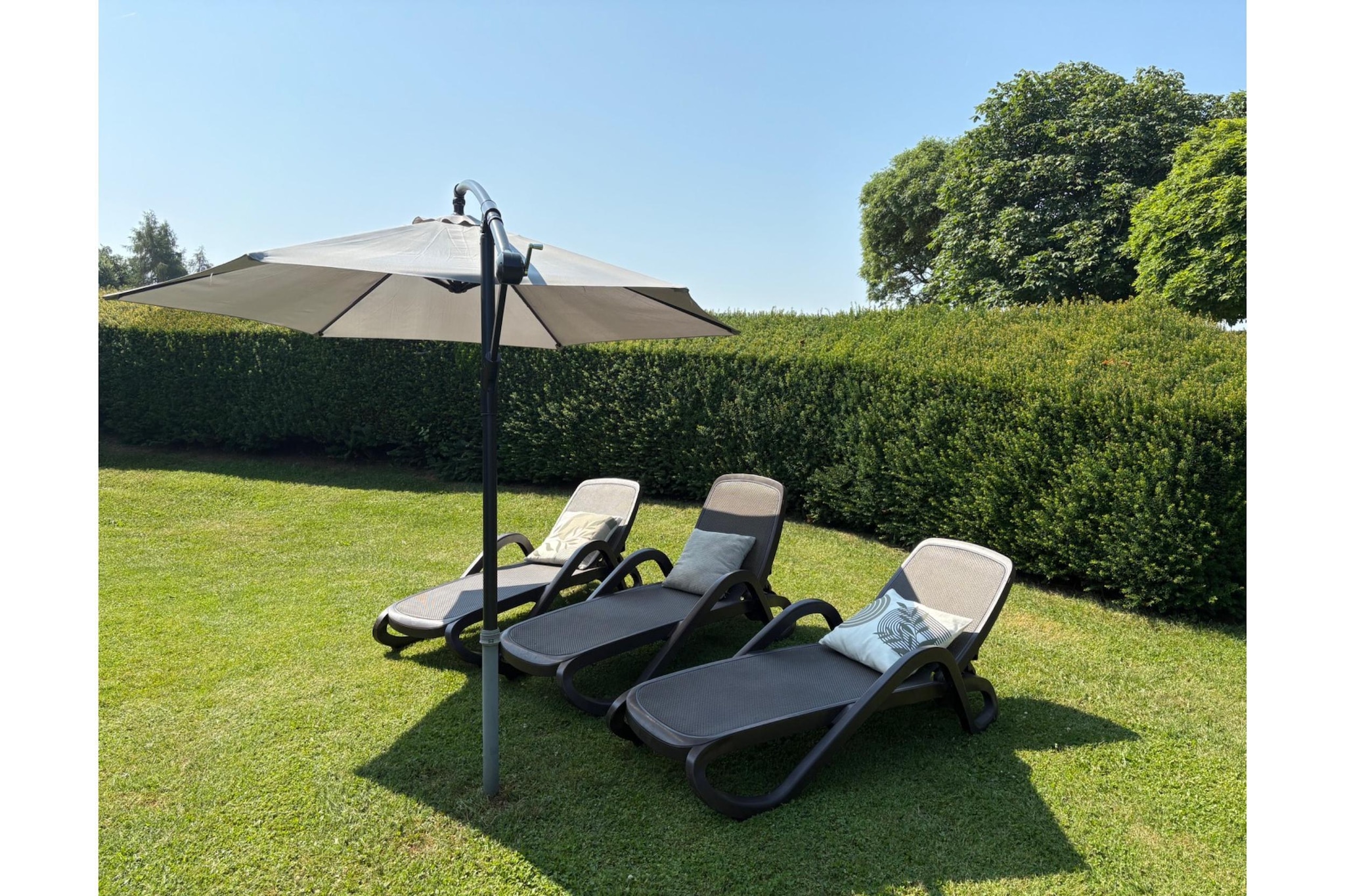 Wohlfühl Ferienhaus Henn Eifelliebe - Tuinen zomer