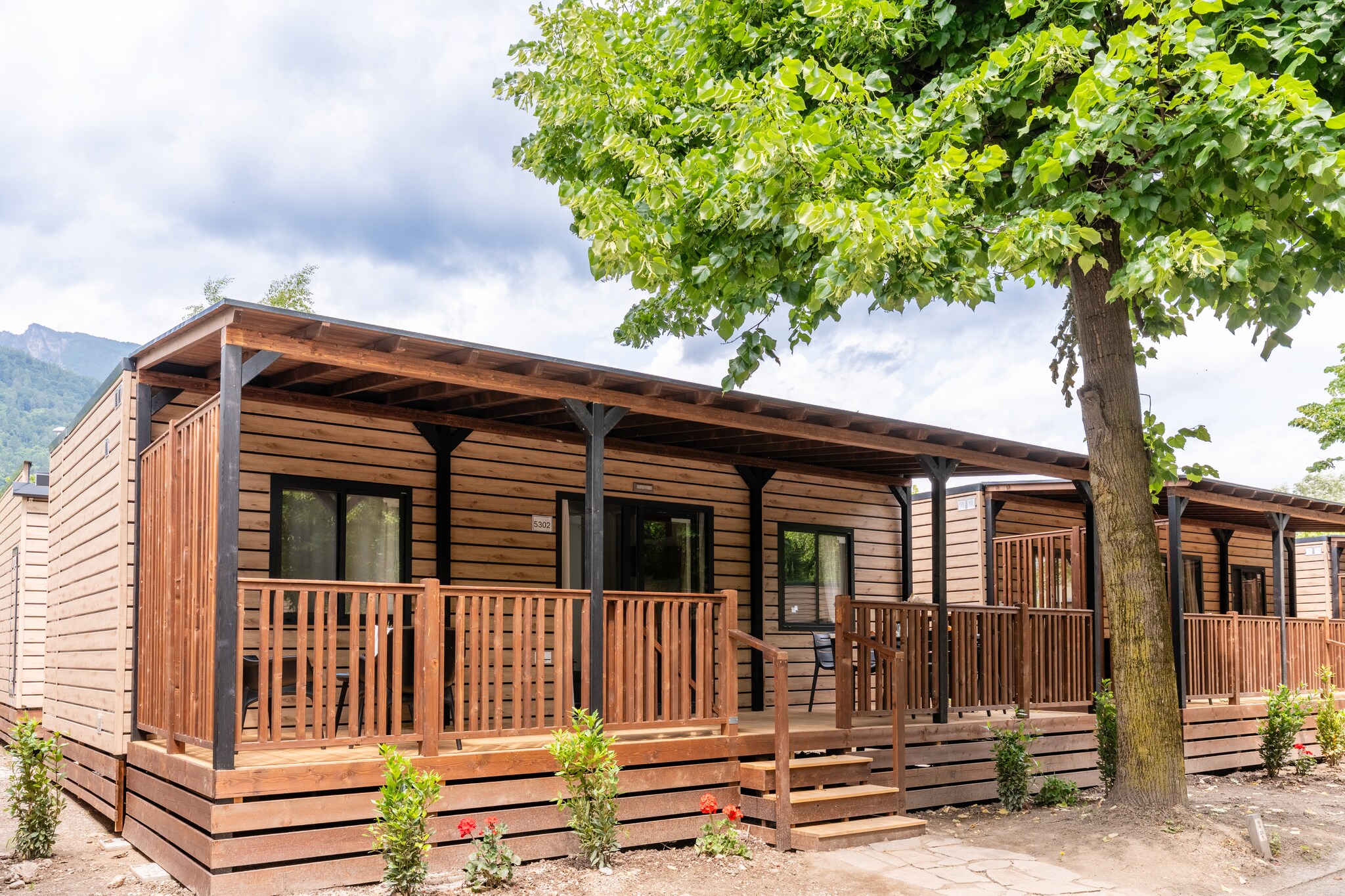 Mobile home at Lake Caldonazzo