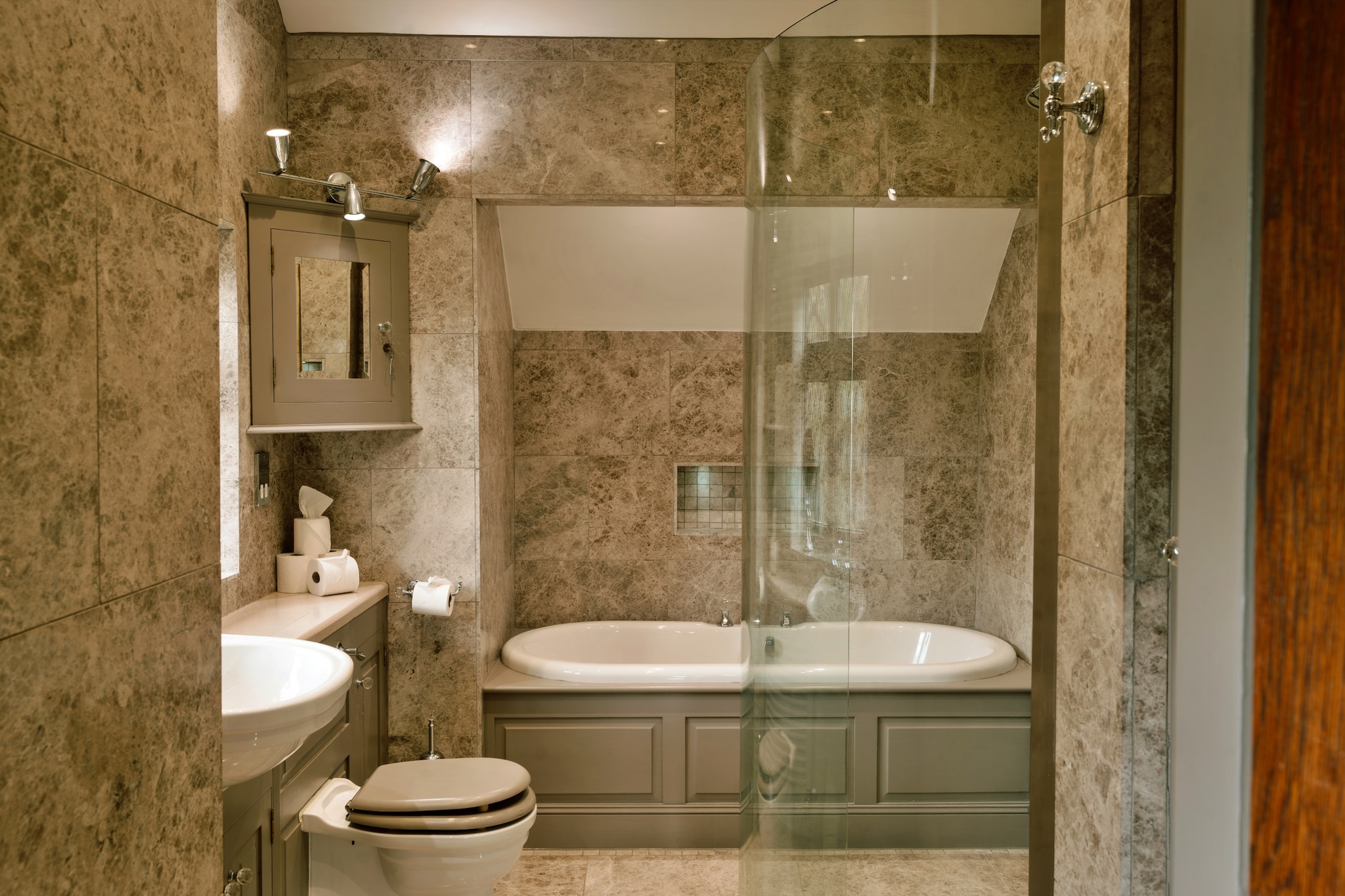 Greenacres - Badkamer