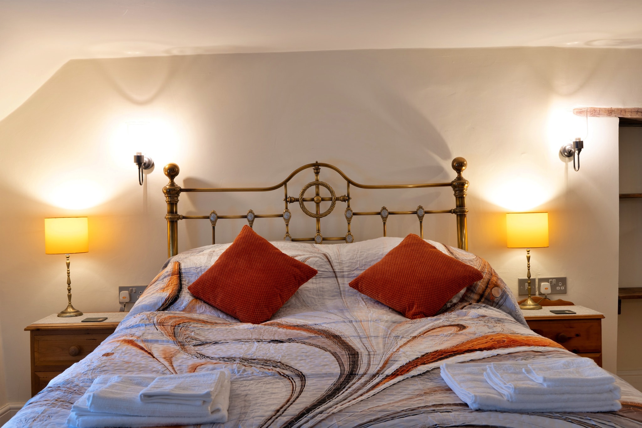 The Cottage at High Bickington - Slaapkamer