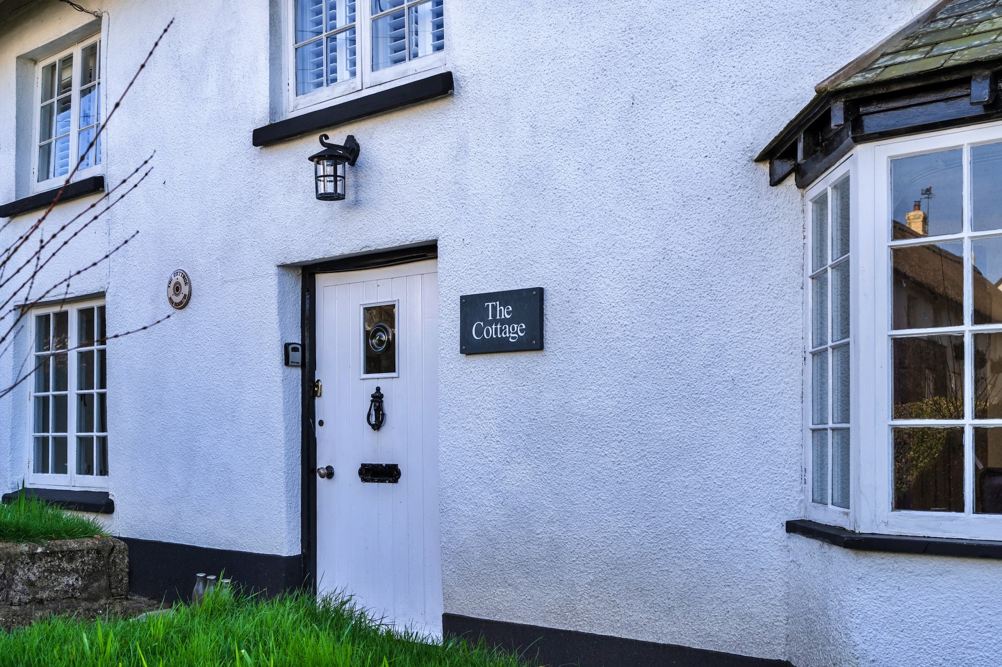 The Cottage at High Bickington - Buitenkant zomer