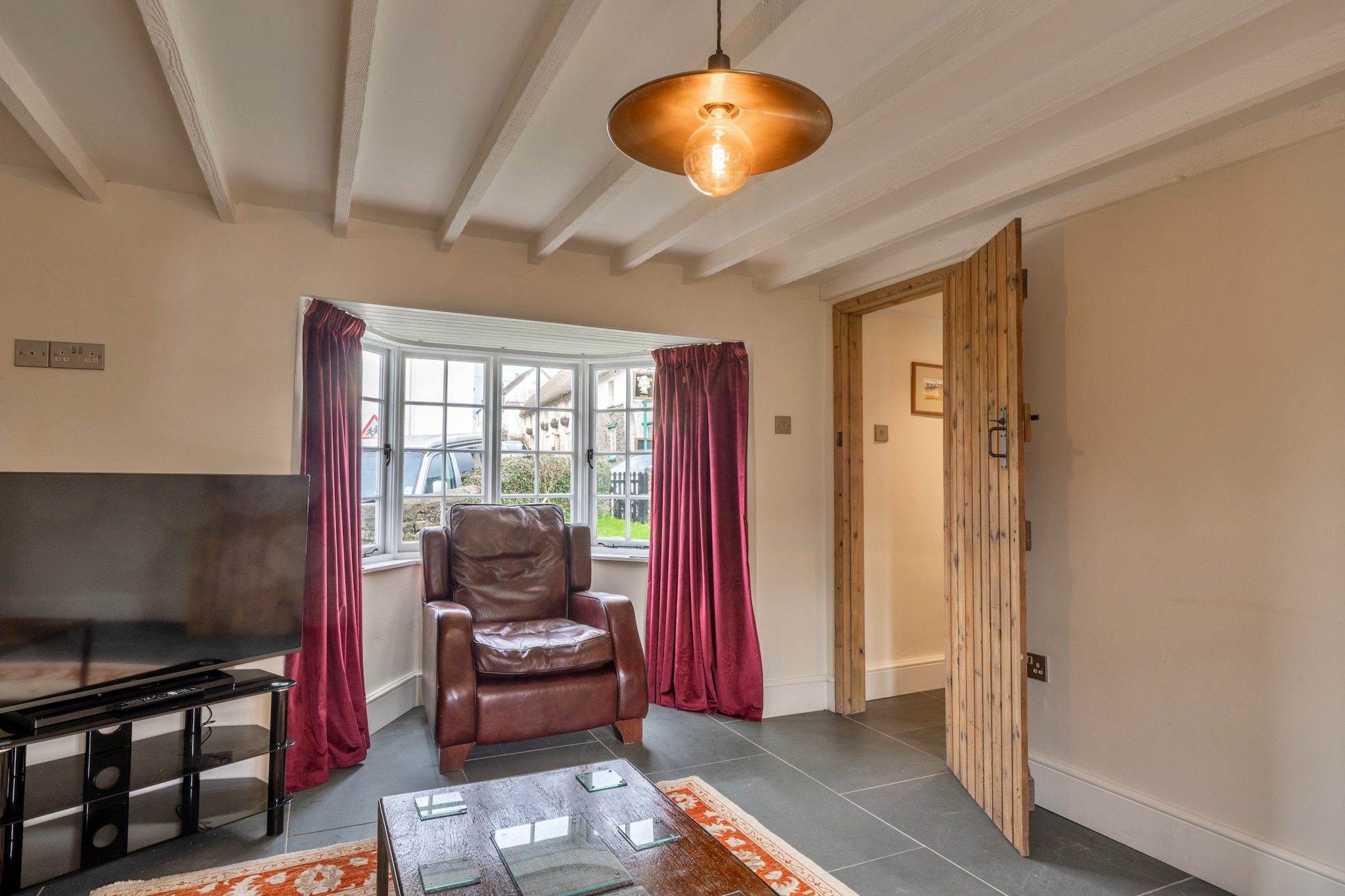 The Cottage at High Bickington - Woonkamer