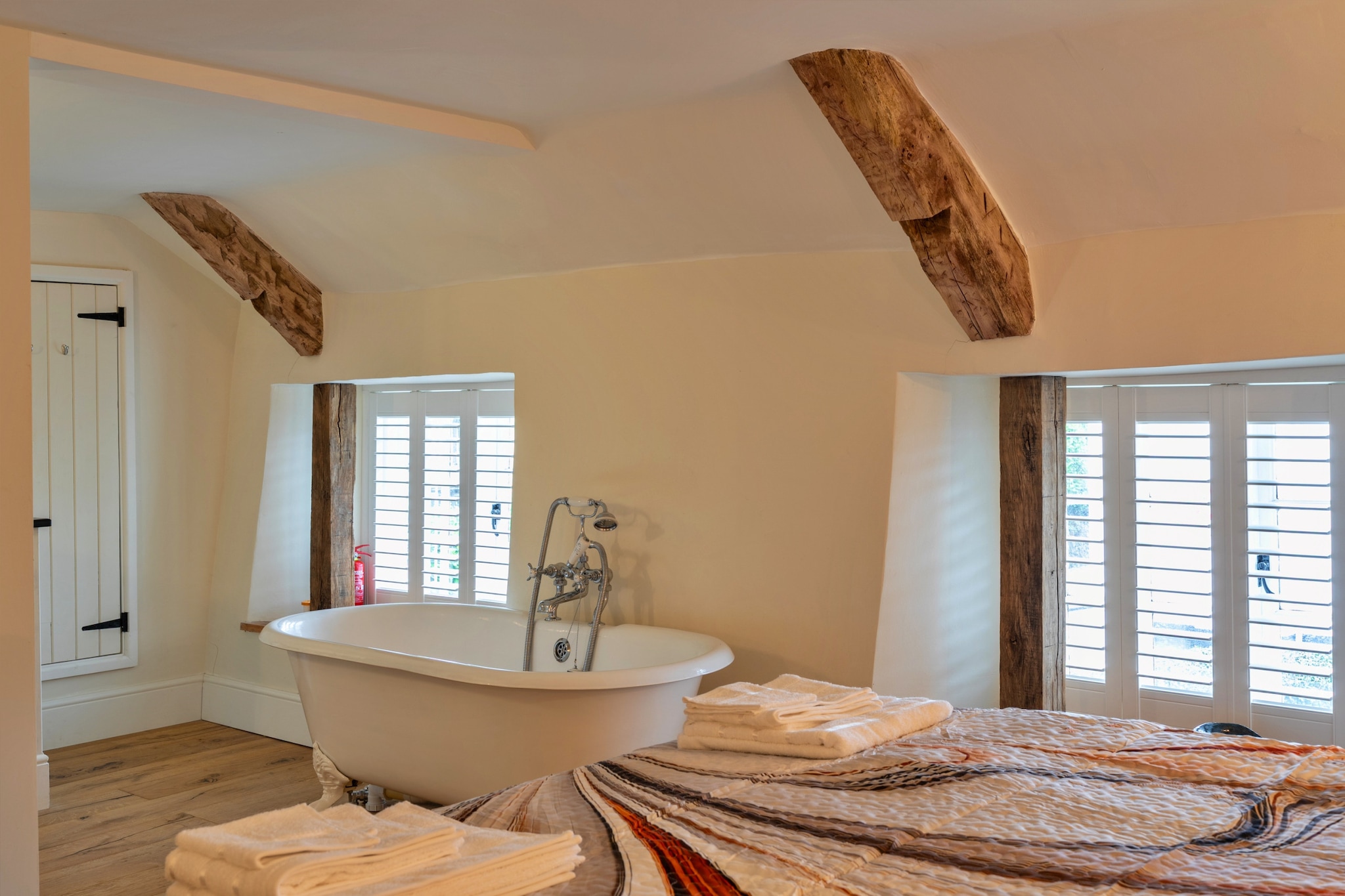 The Cottage at High Bickington - Badkamer