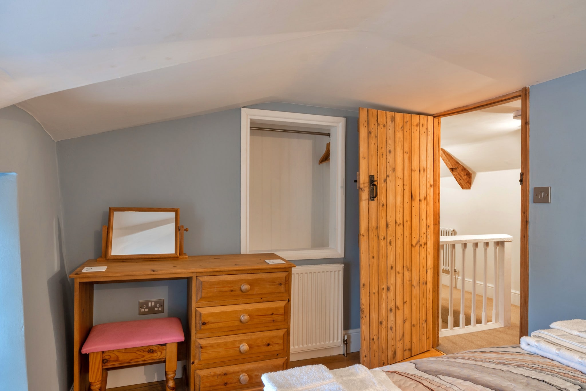 The Cottage at High Bickington - Slaapkamer
