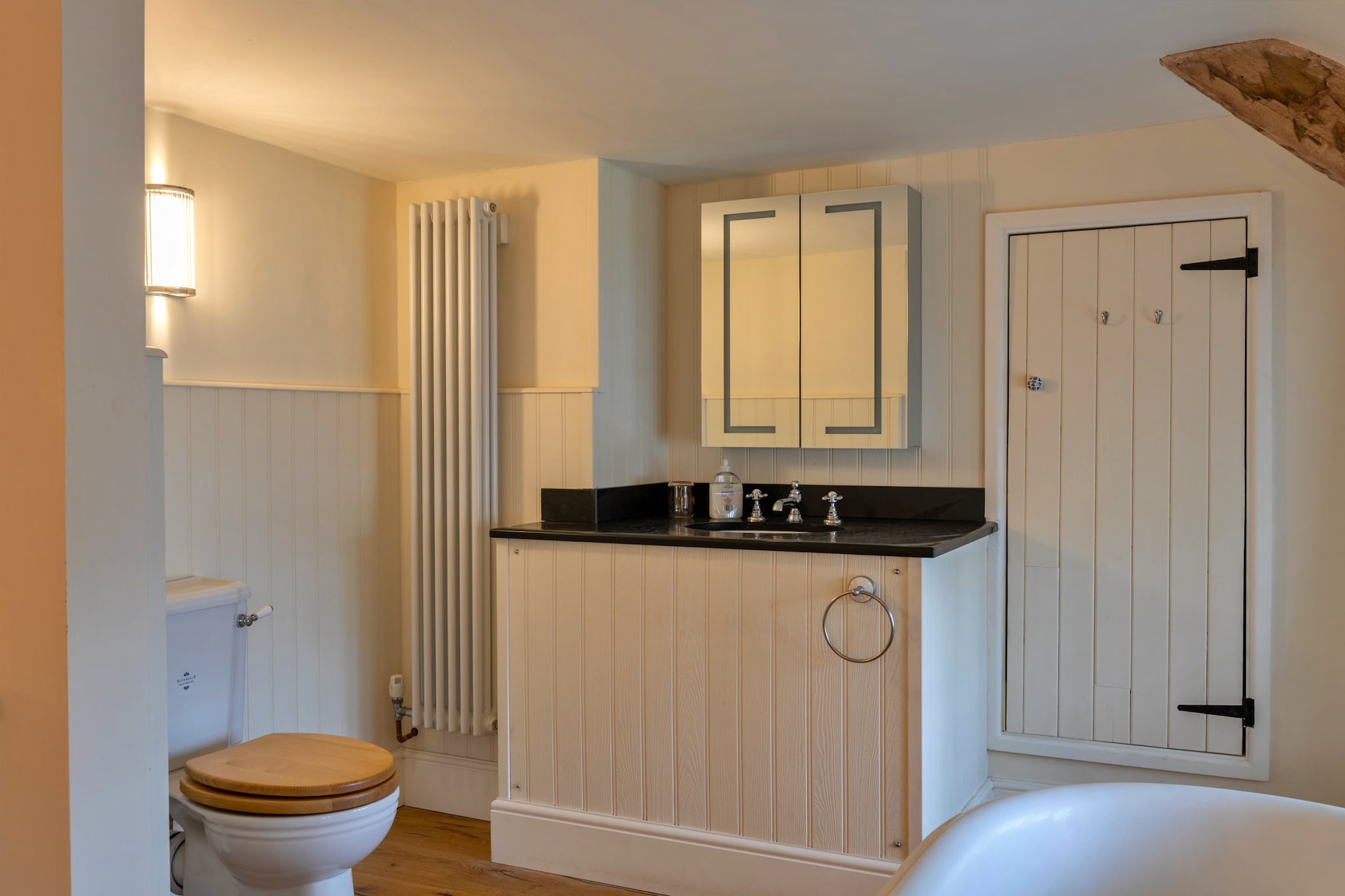 The Cottage at High Bickington - Badkamer